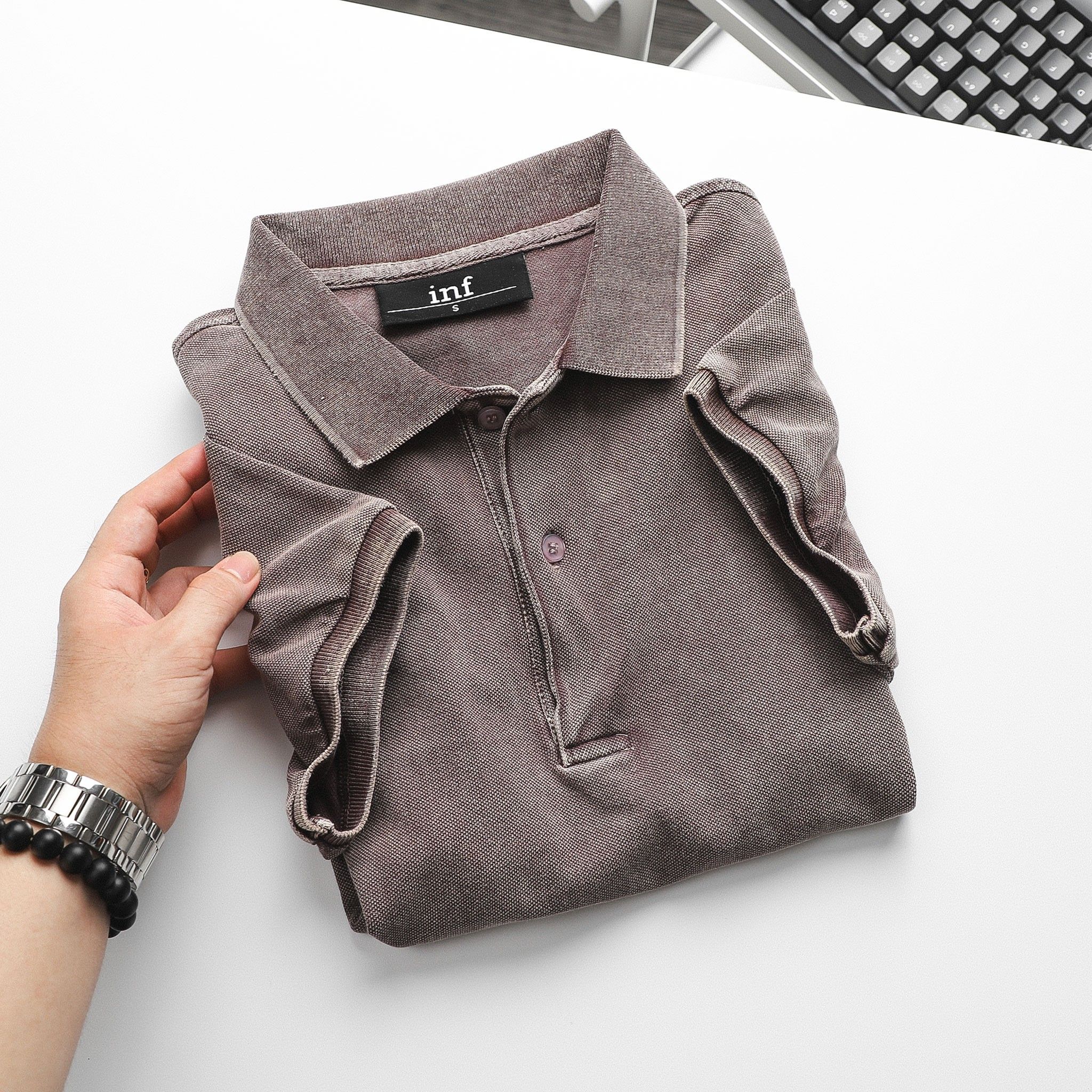 Áo Polo Inf Wash NX
