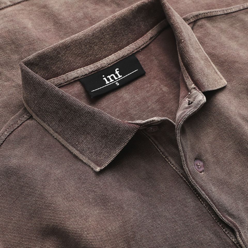Áo Polo Inf Wash NX