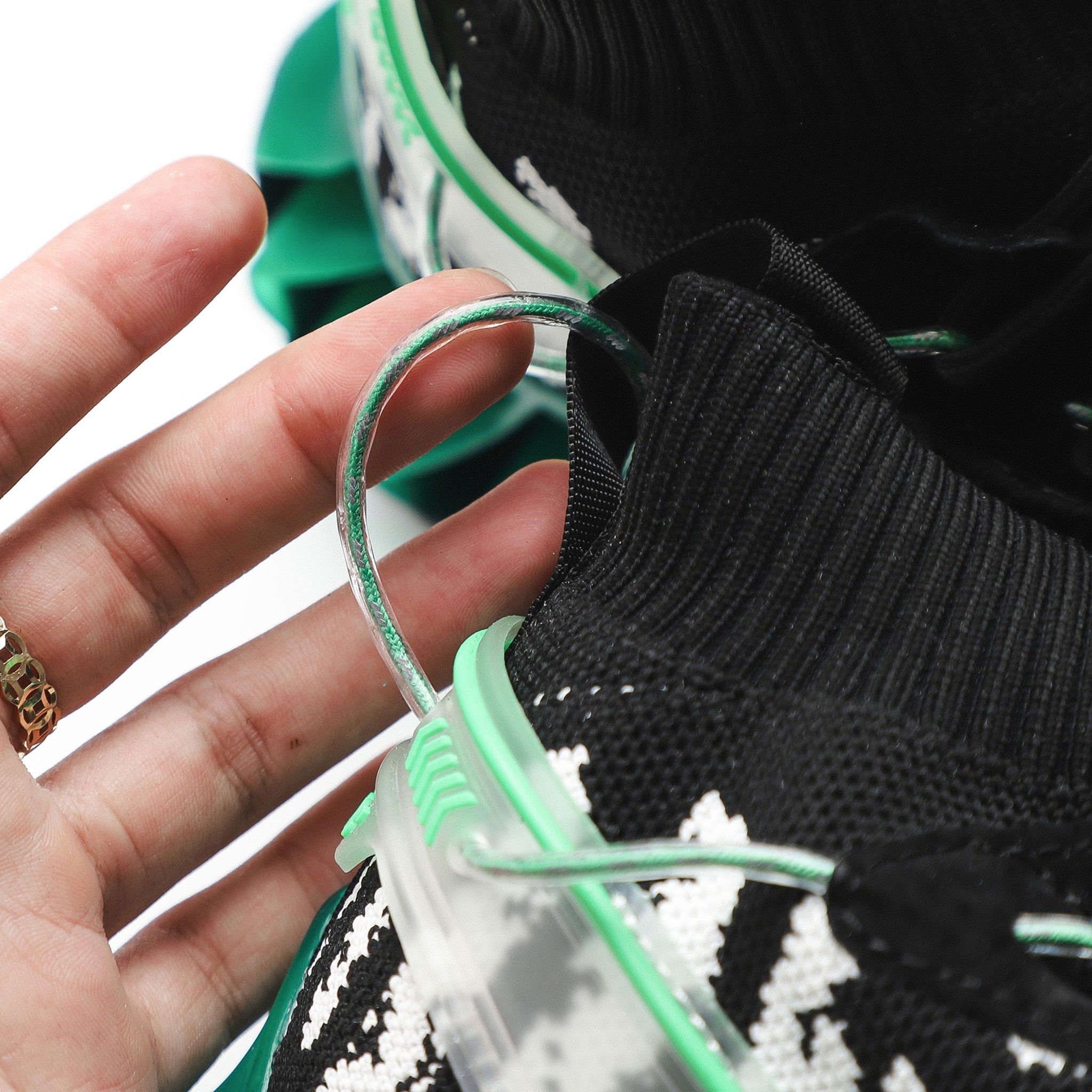 Giày A36 Green Cổ Thun