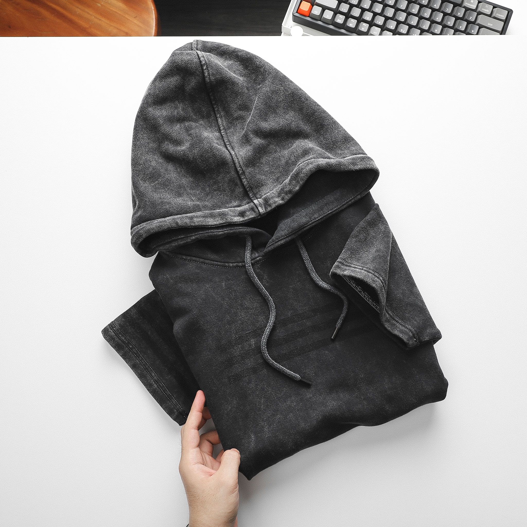 Hoodies Wash Das