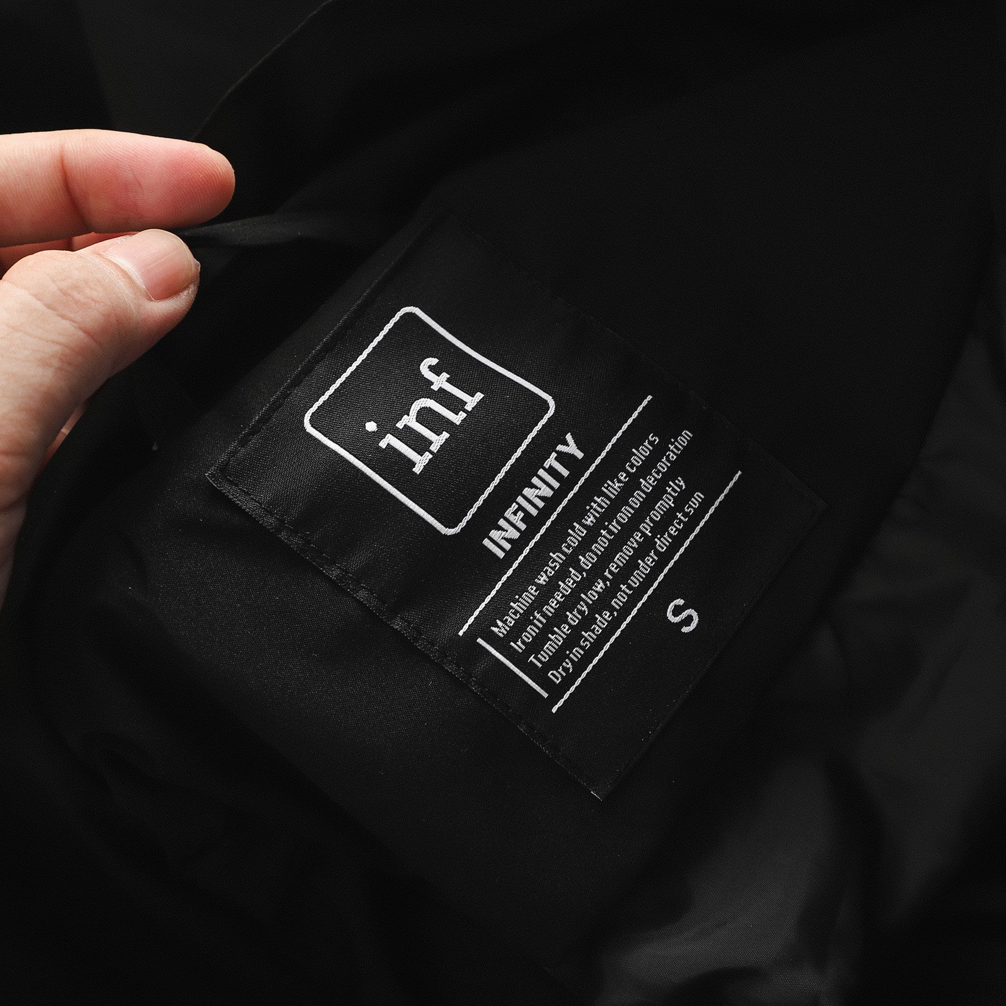Áo Khoác Gió INF Phối Zip
