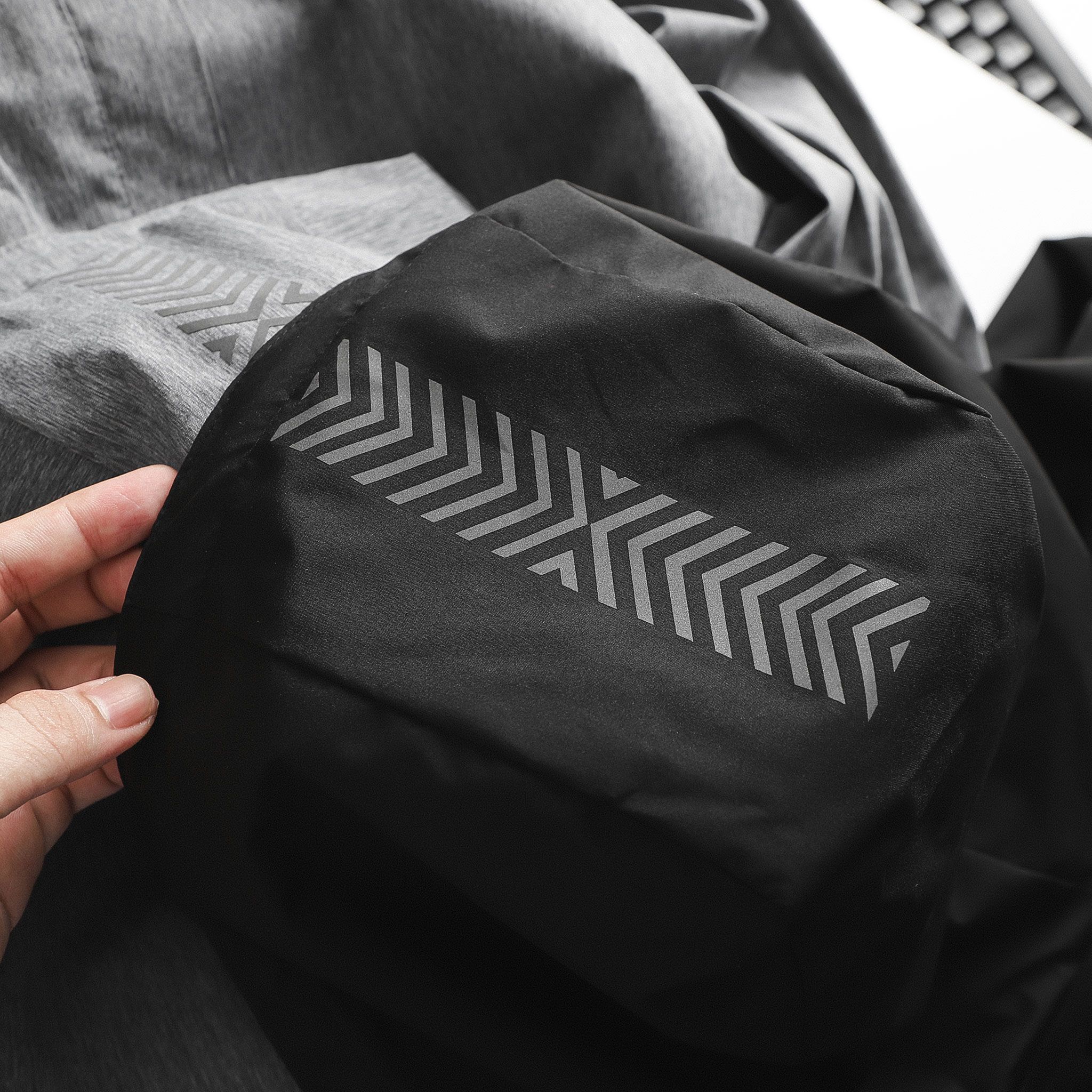 Áo Khoác Gió INF Phối Zip