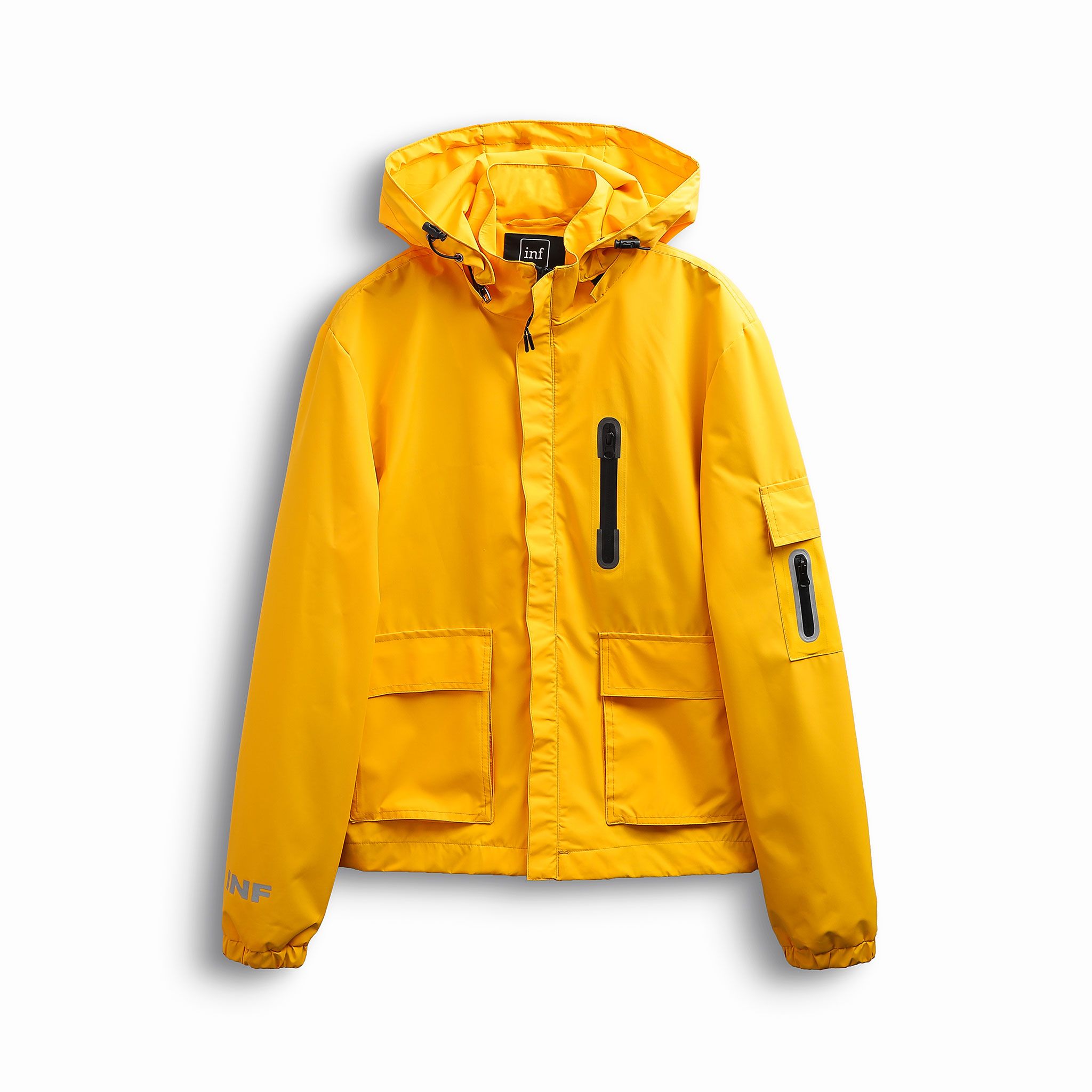 Áo Khoác Gió INF Phối Zip