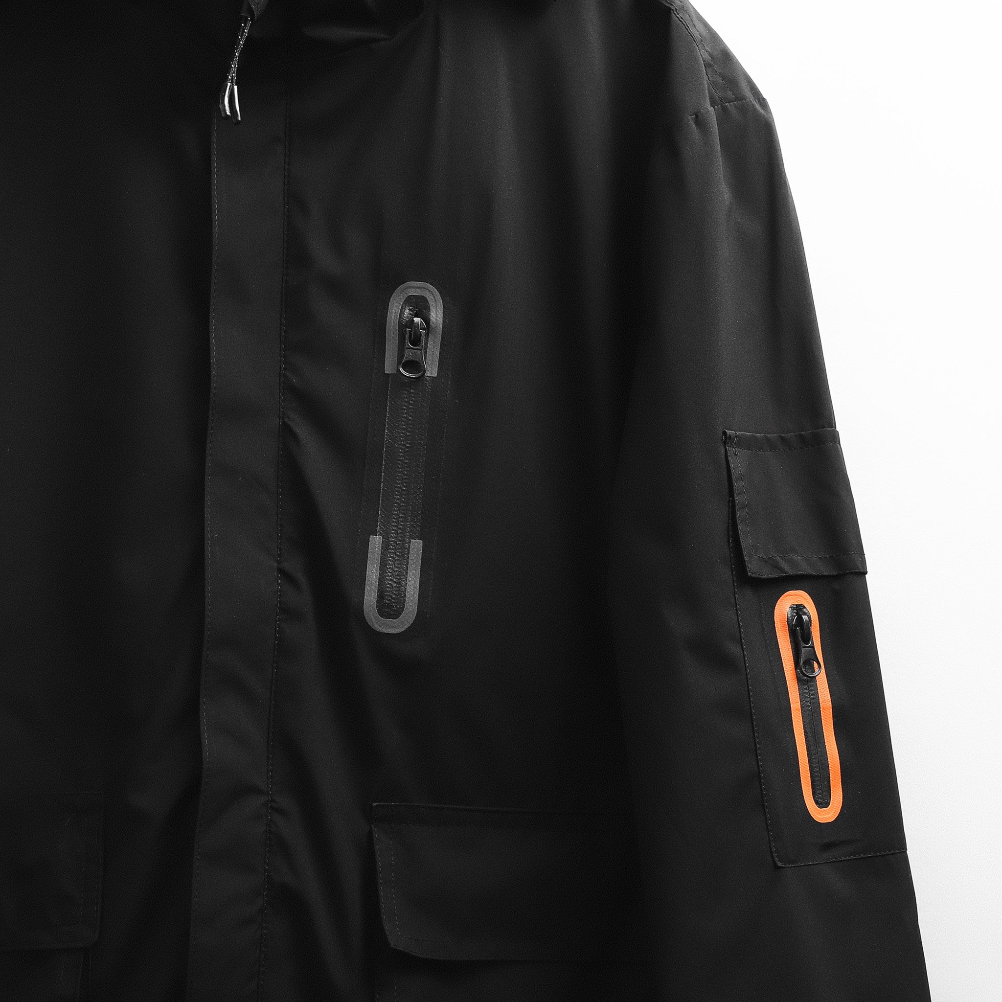 Áo Khoác Gió INF Phối Zip