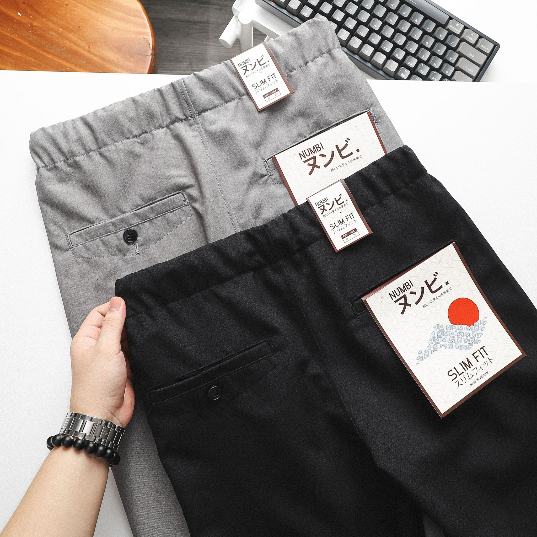 Jogger Numbi Essential 2M