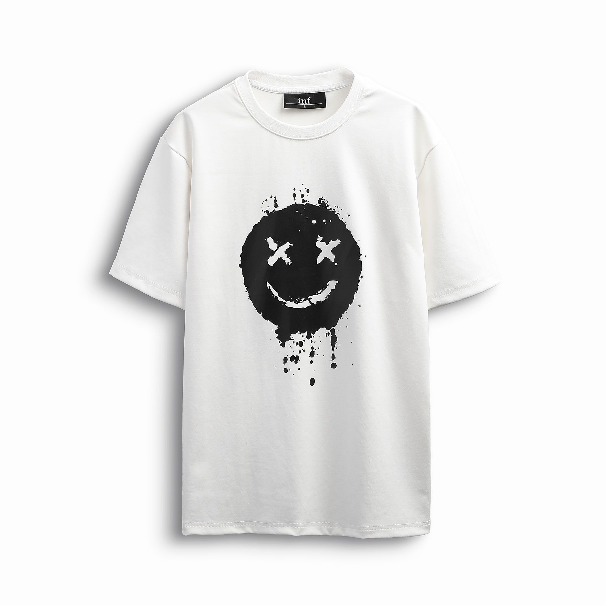 Áo Thun Inf X Face BW