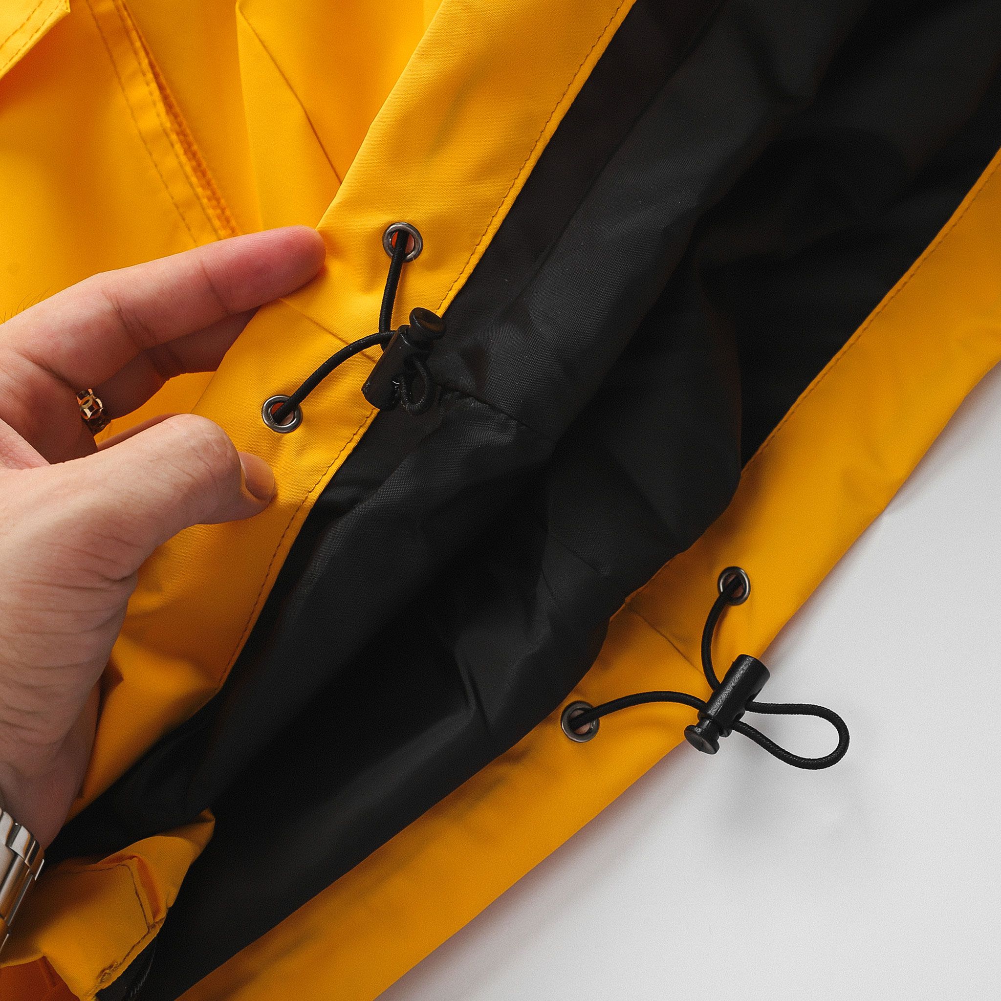 Áo Khoác Gió INF Phối Zip