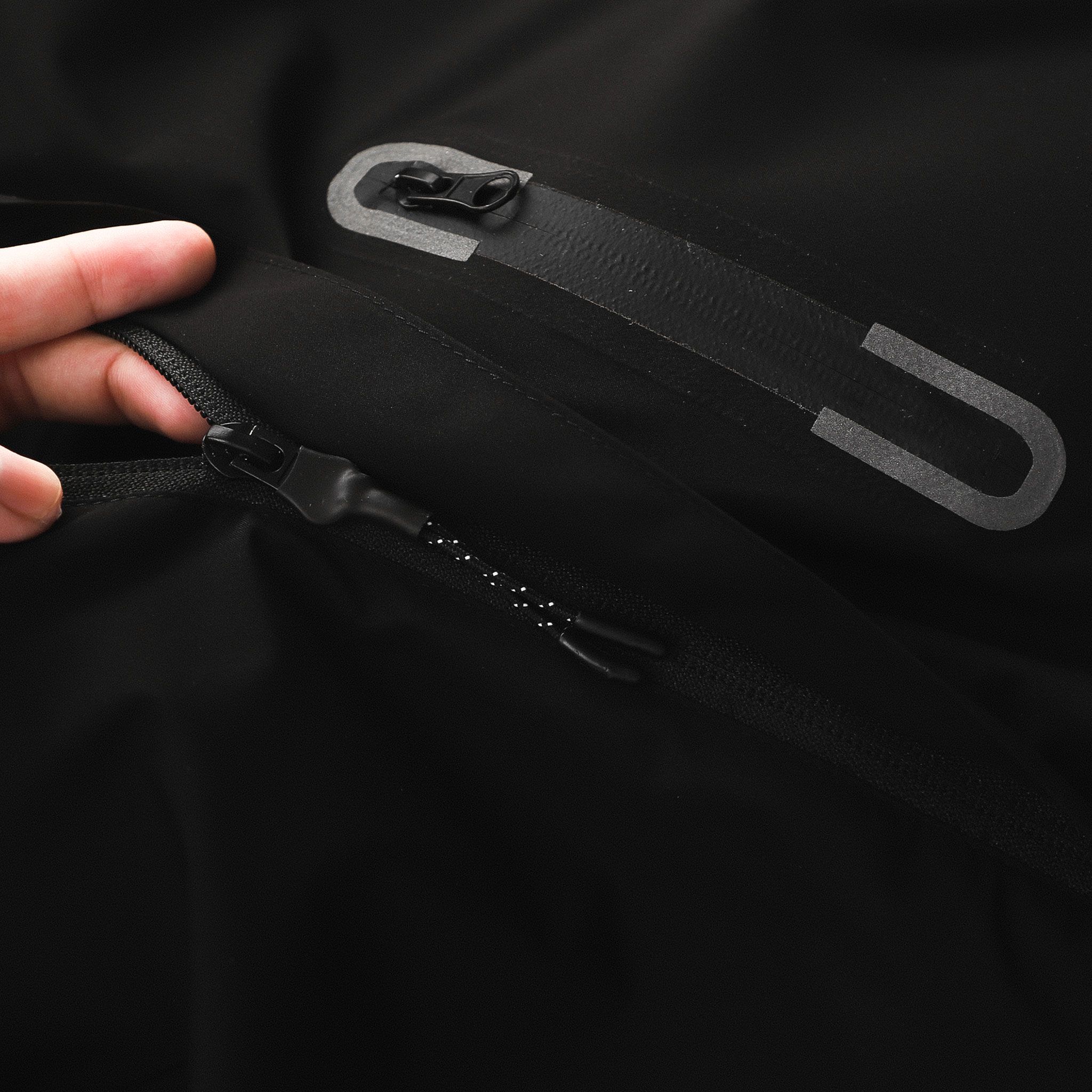 Áo Khoác Gió INF Phối Zip