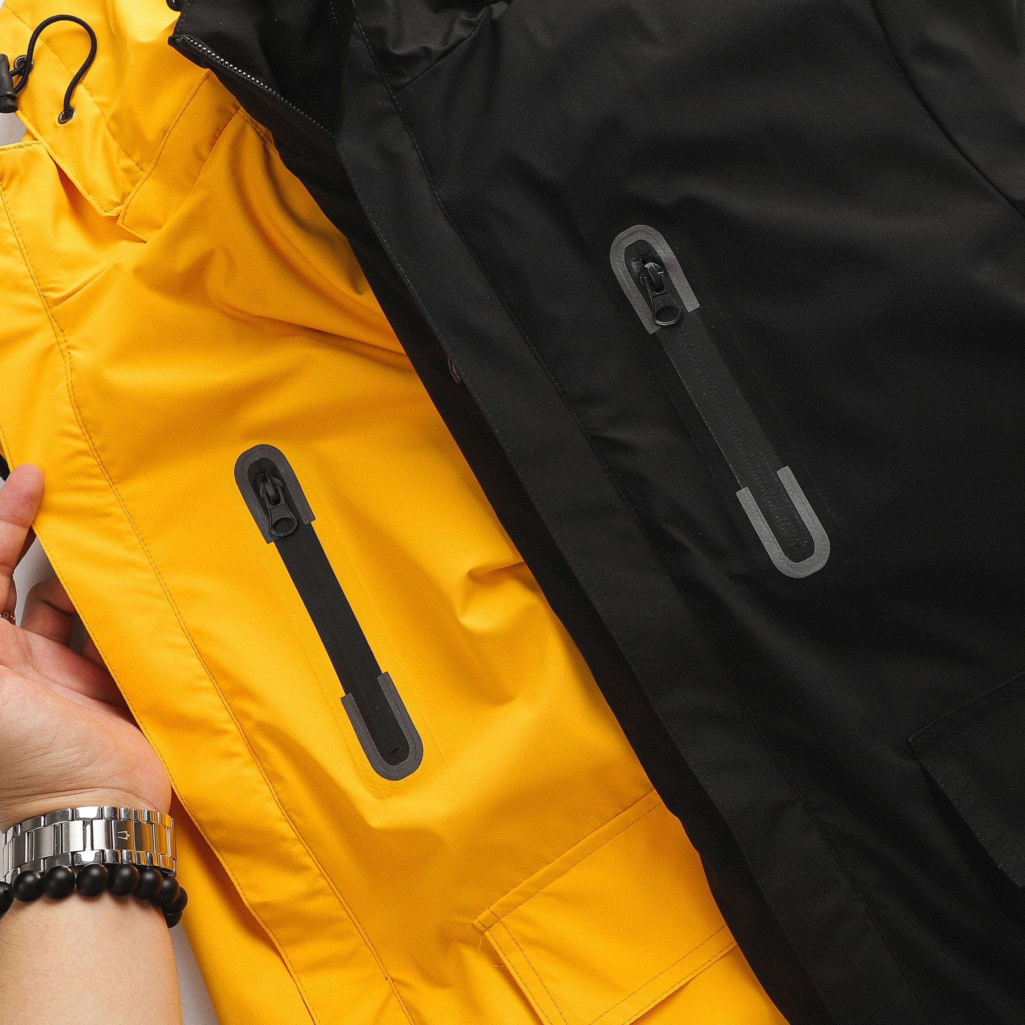 Áo Khoác Gió INF Phối Zip