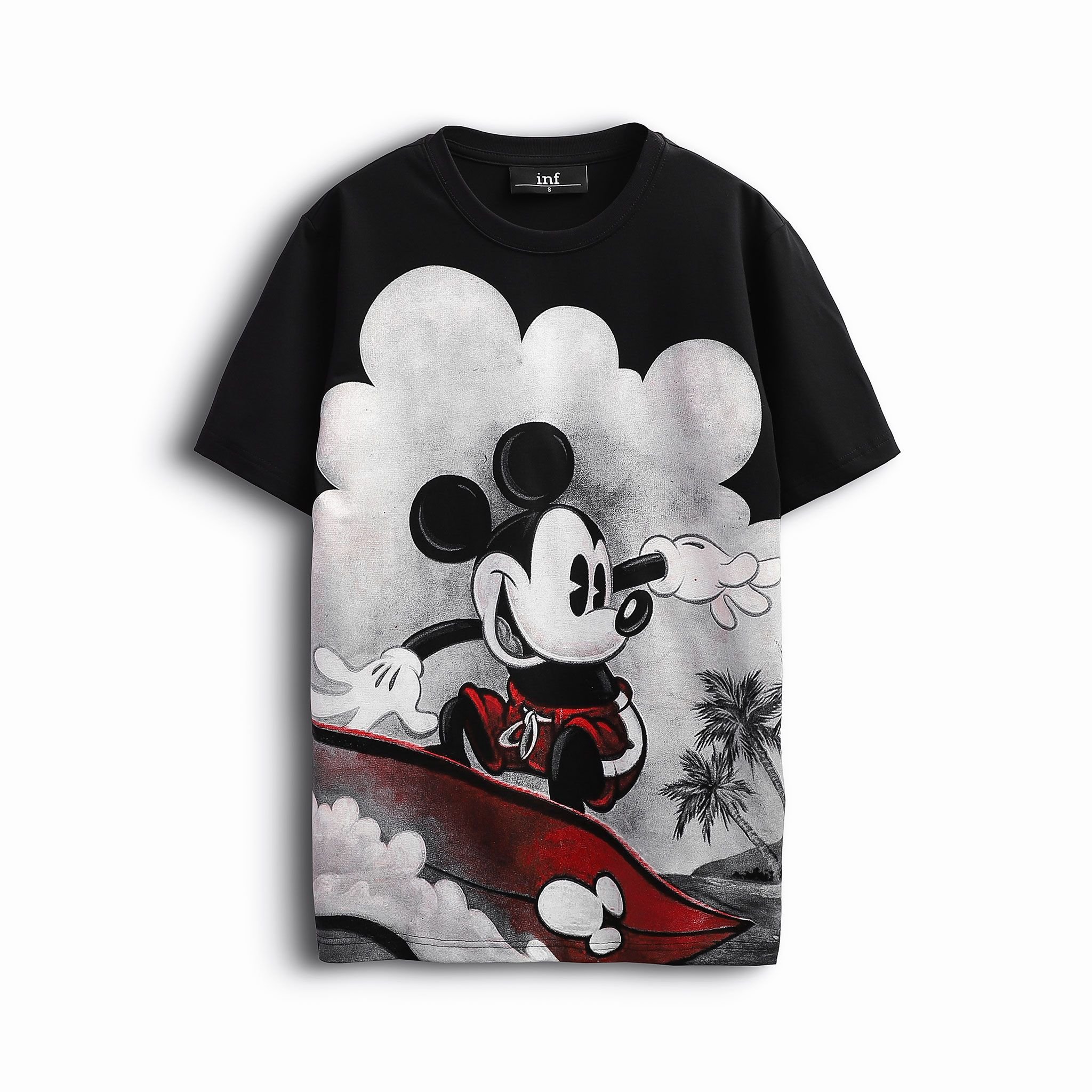 Áo Thun Inf Surfer Mickey