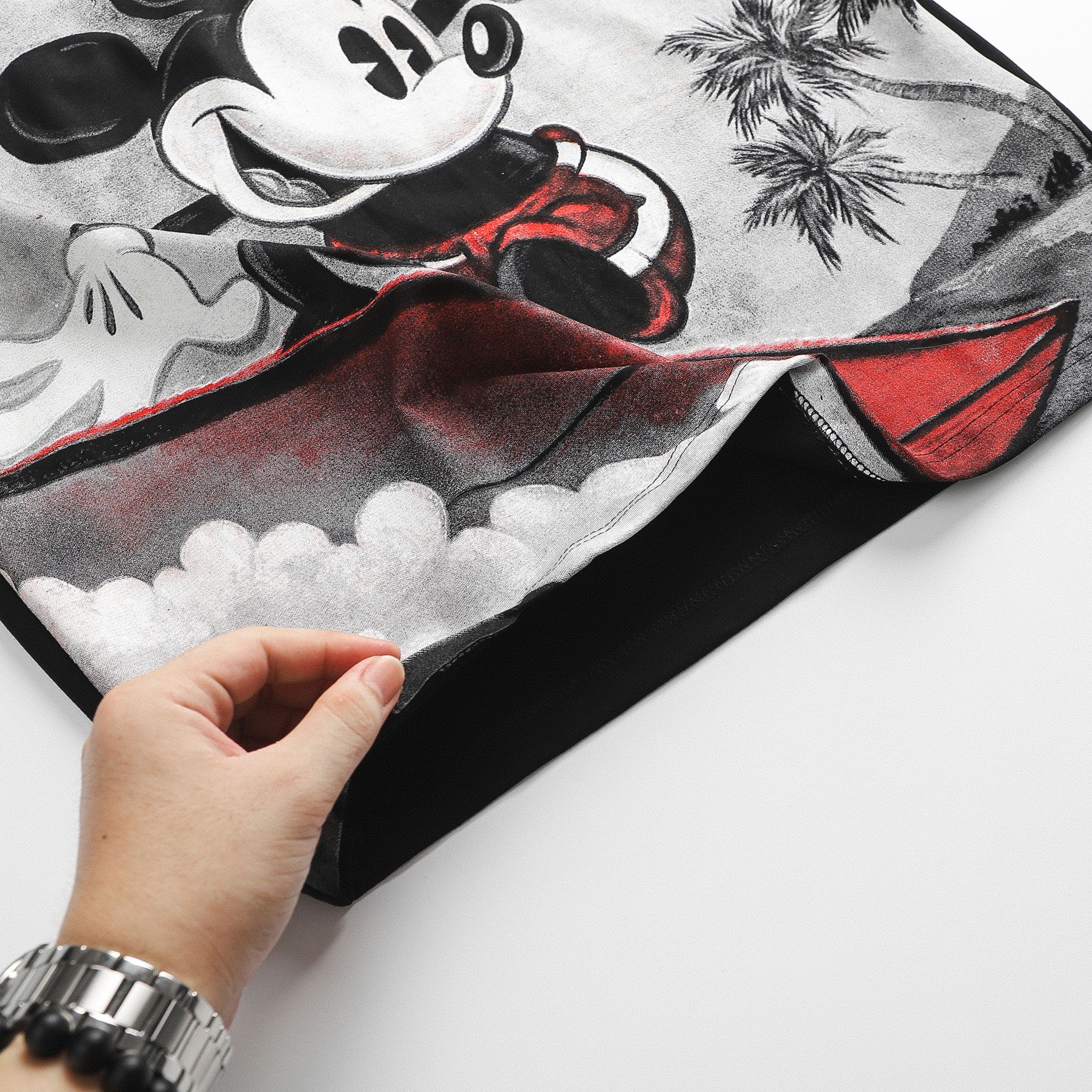 Áo Thun Inf Surfer Mickey