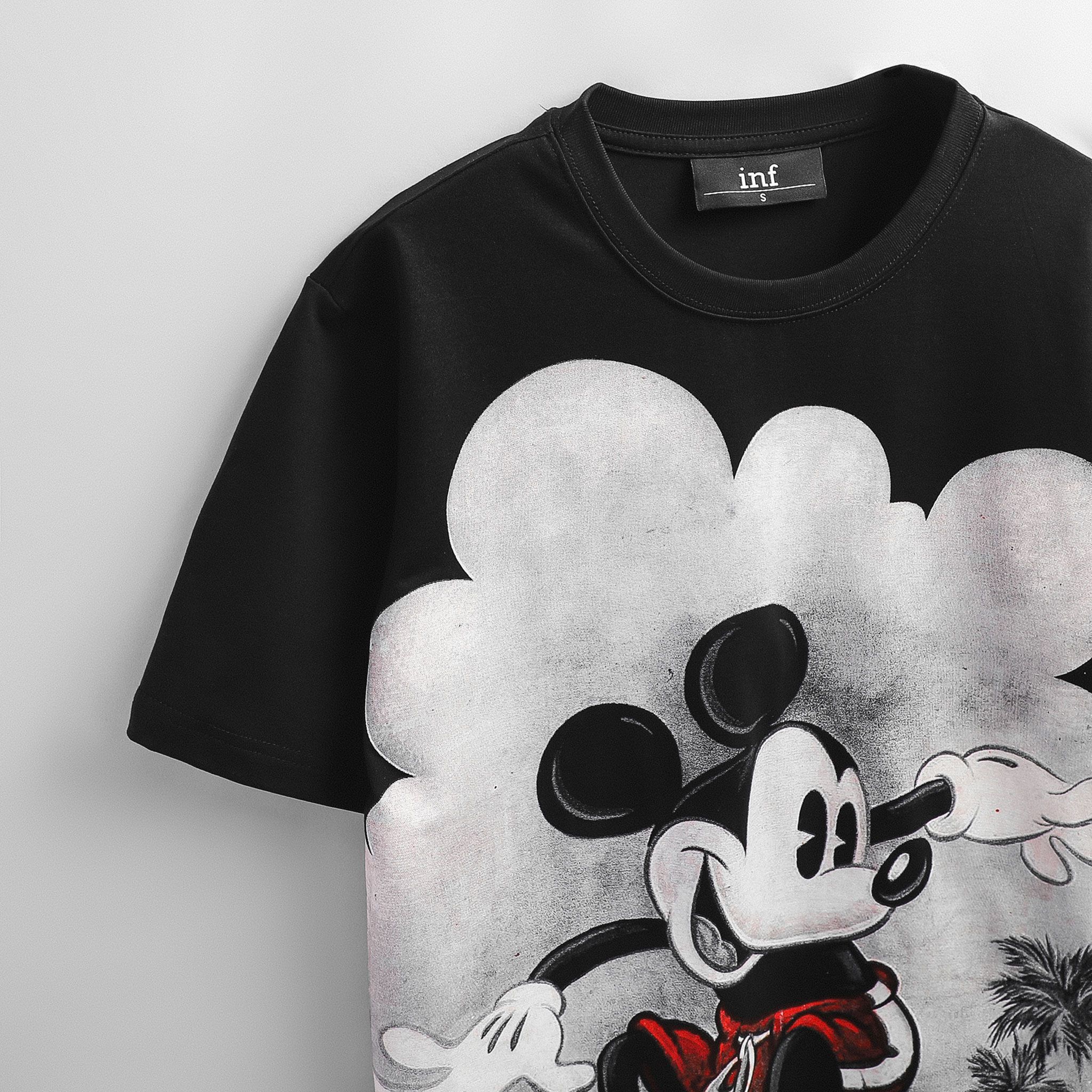 Áo Thun Inf Surfer Mickey