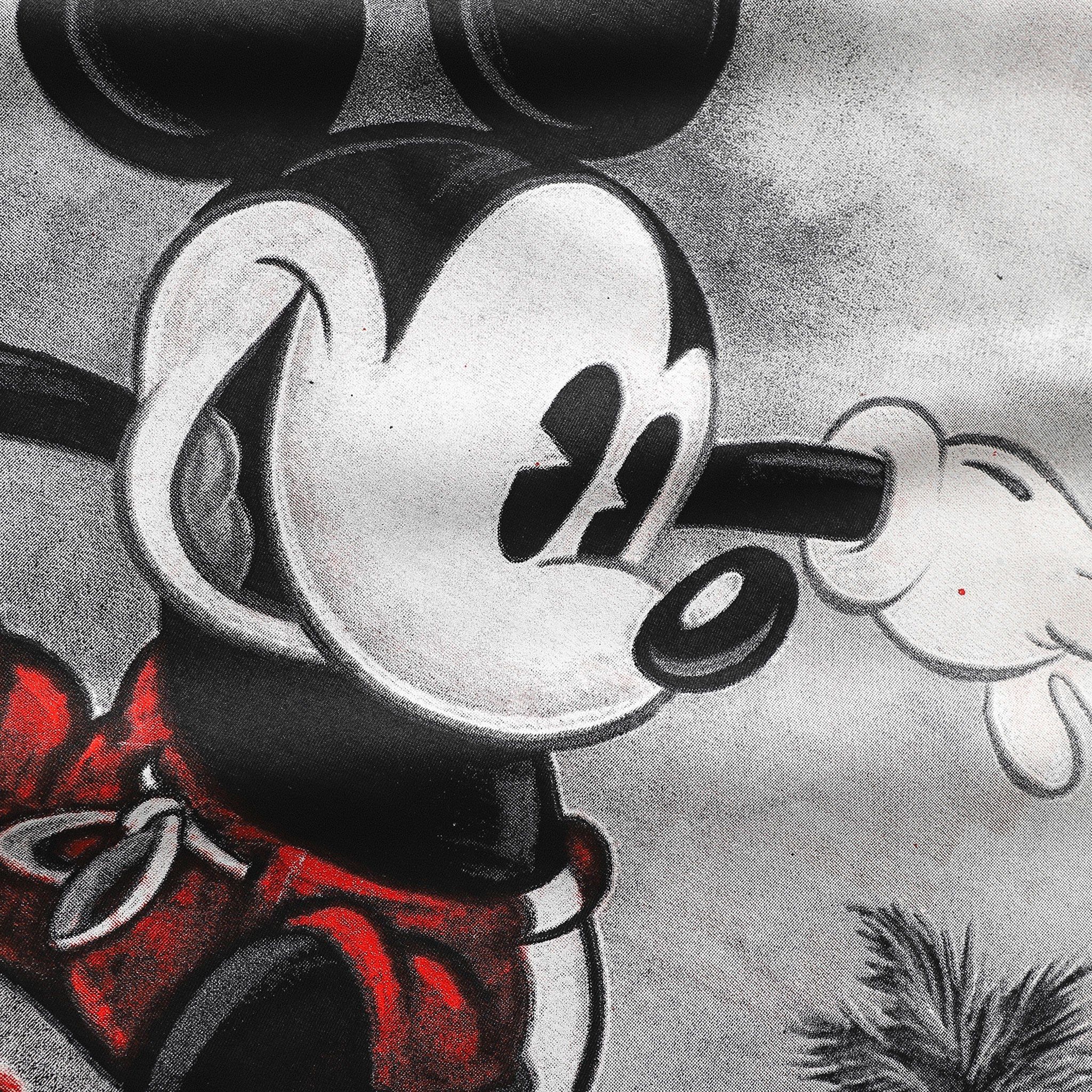 Áo Thun Inf Surfer Mickey