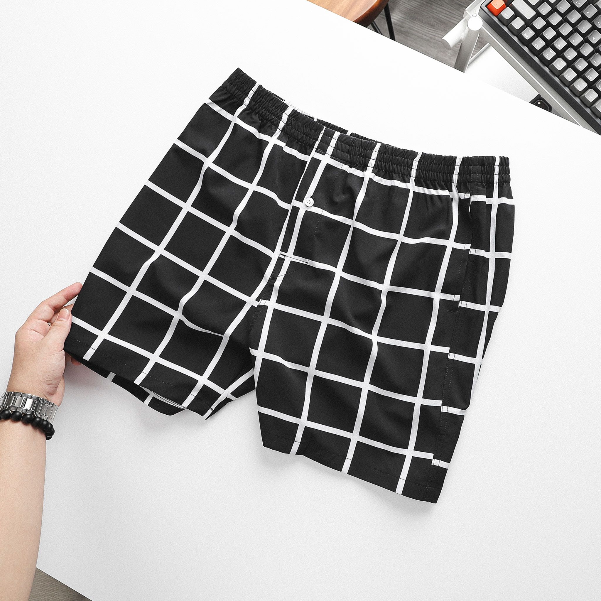 Set Bộ INF SM Đen Sọc
