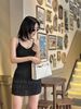 Đầm Ngắn Sundress Black White