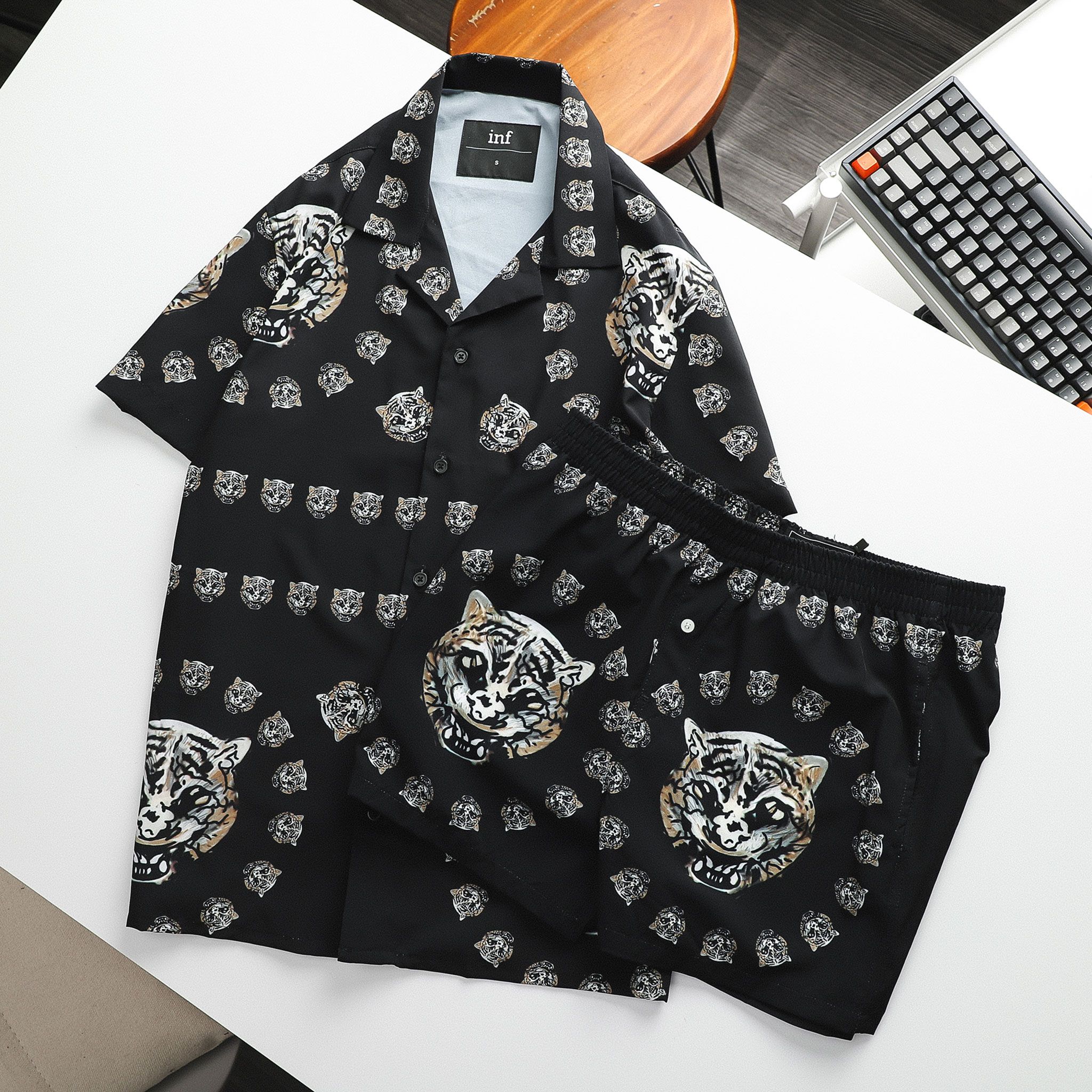 Set INF SM Hình Hổ