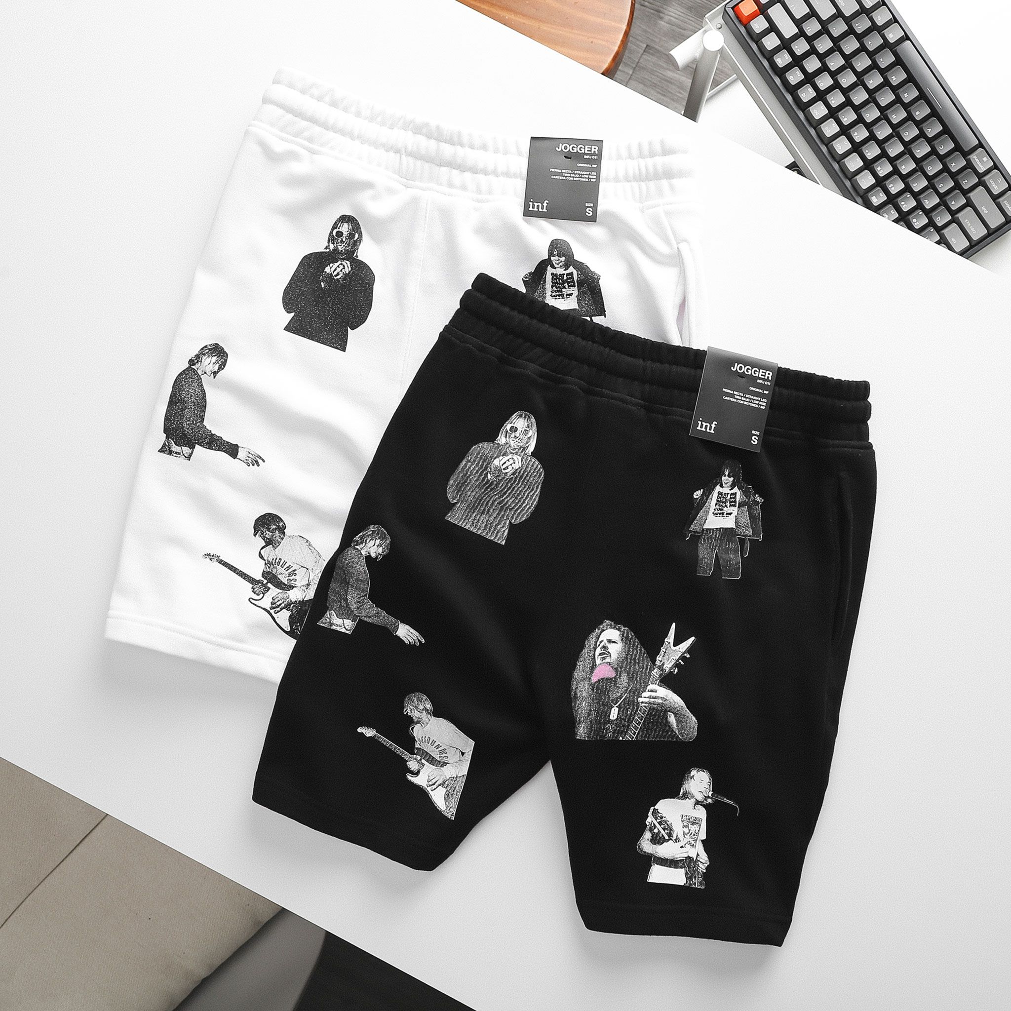 Quần Short INF In Full Hình 2M