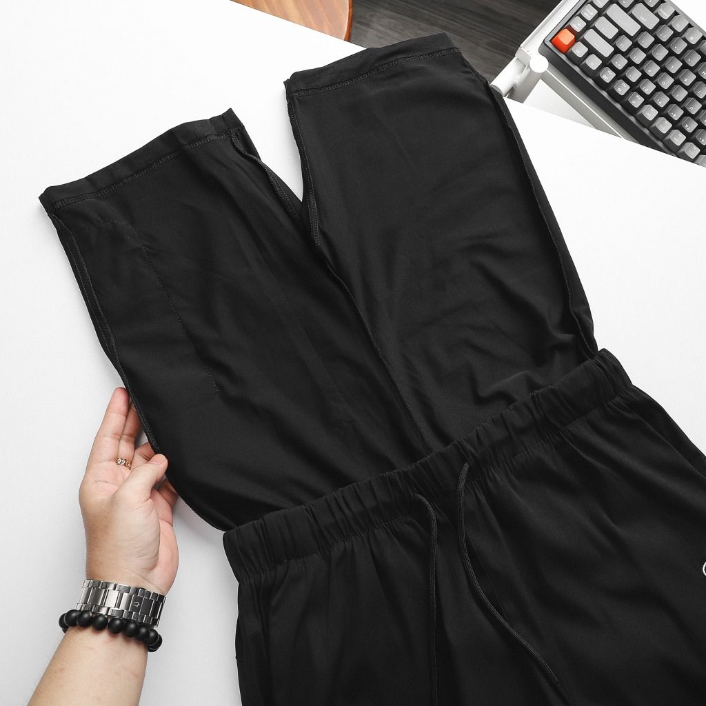 Short INF Đen 2 Lớp