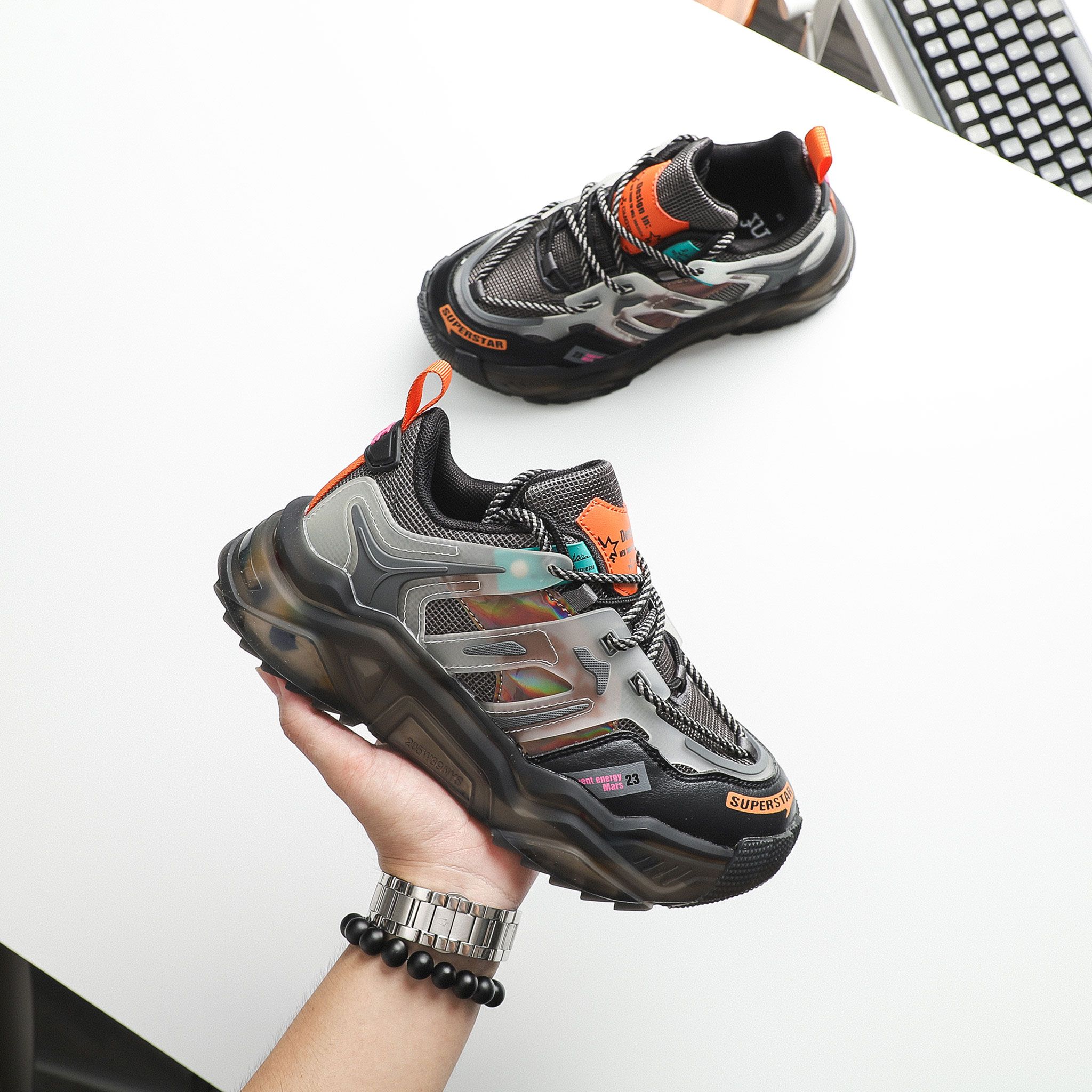 Giày INF 180 19 Black