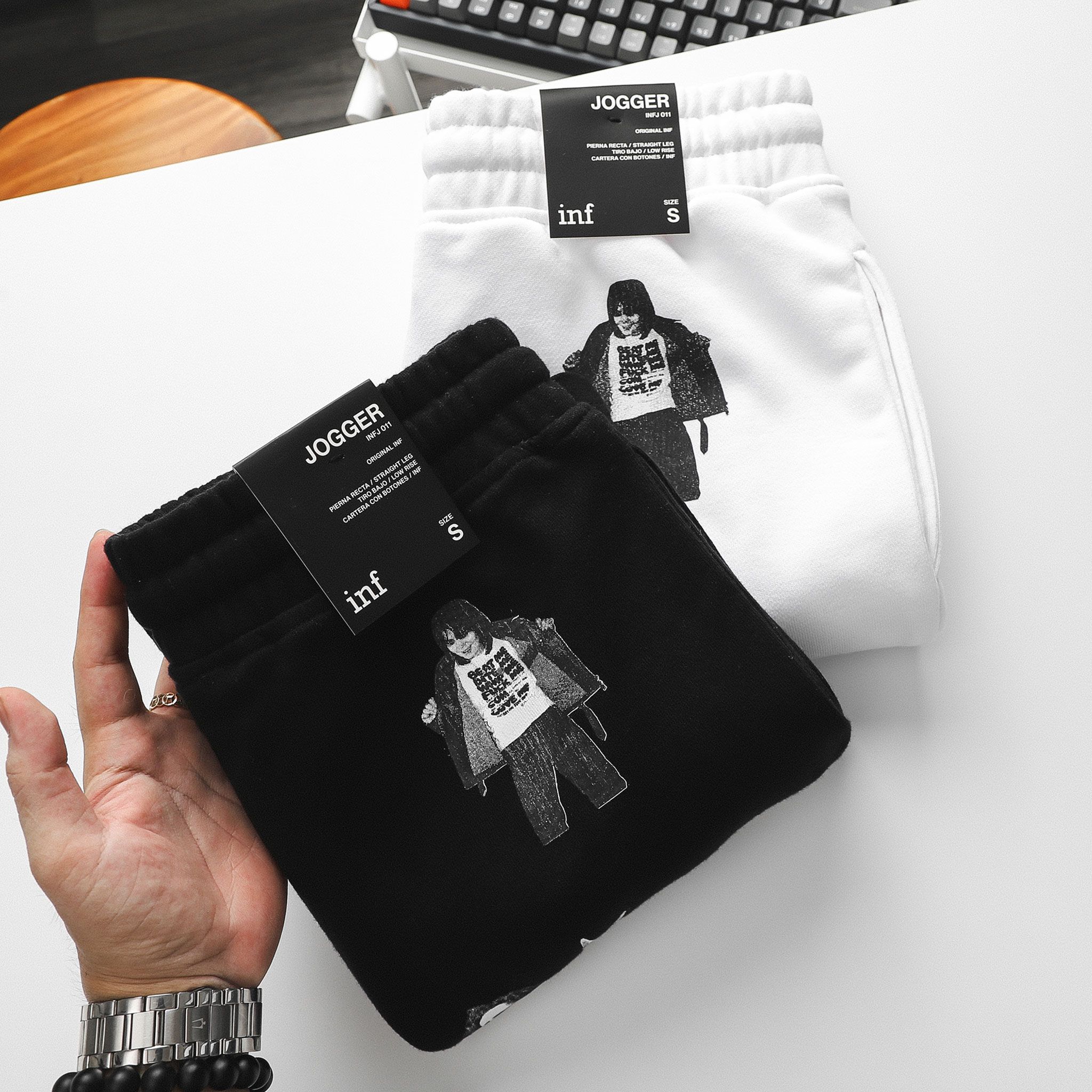 Quần Short INF In Full Hình 2M