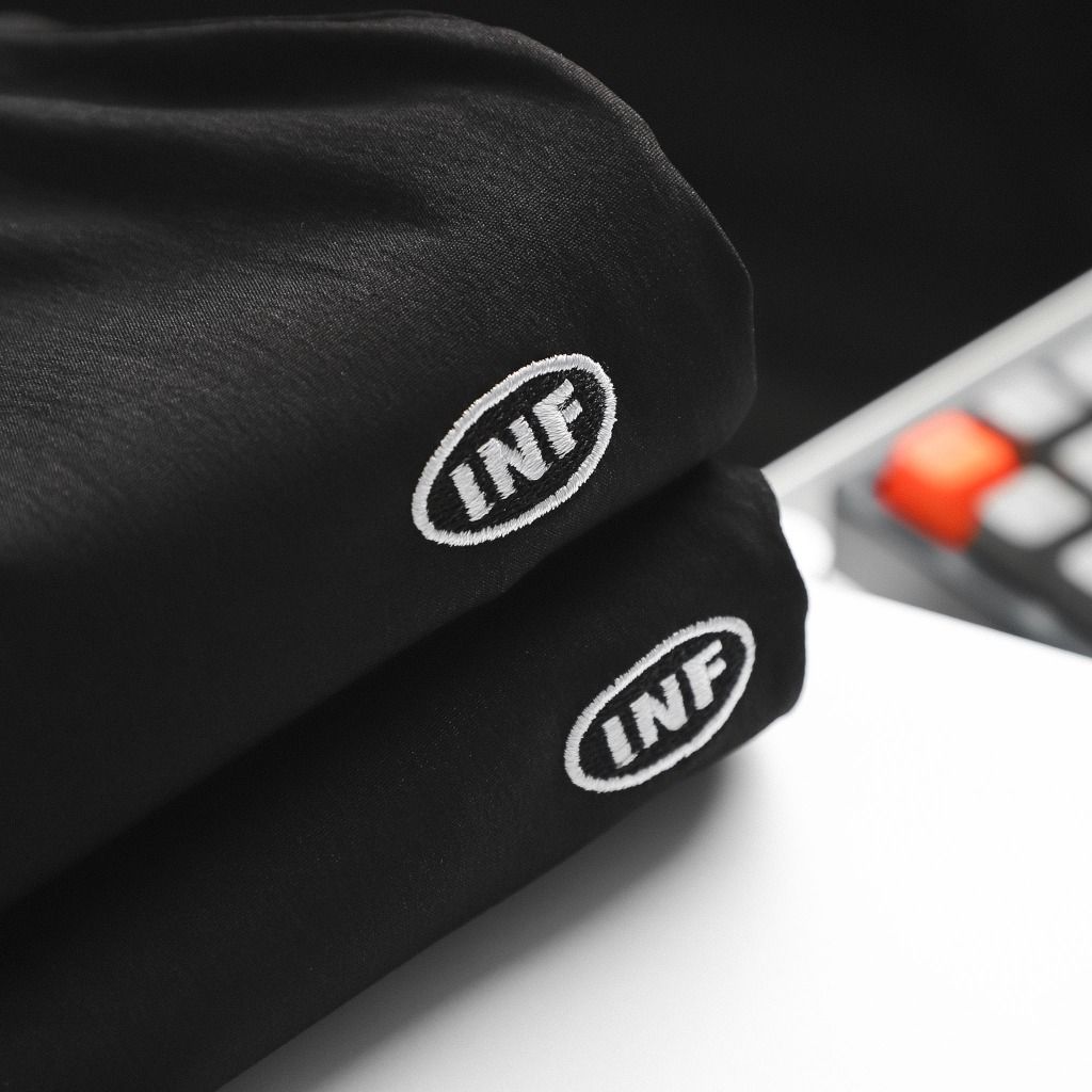 Short INF Đen 2 Lớp