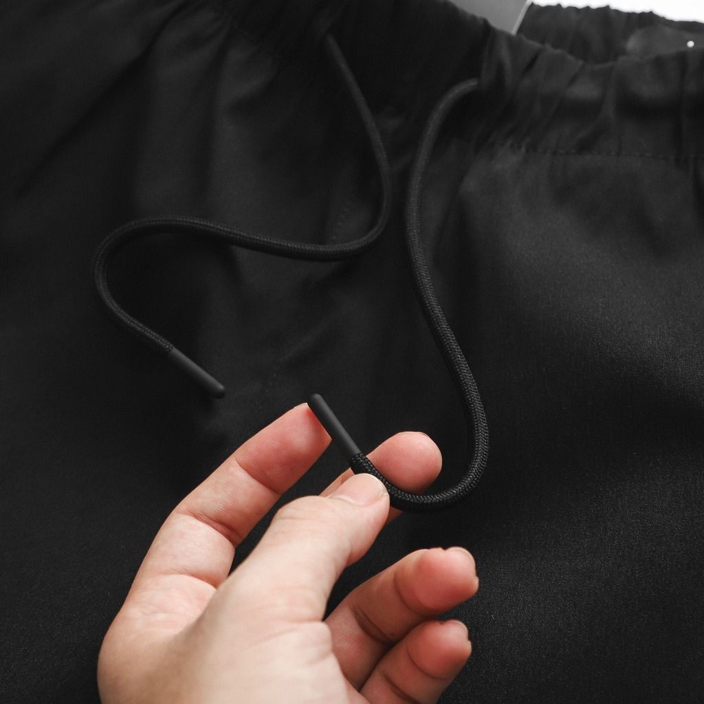 Short INF Đen 2 Lớp