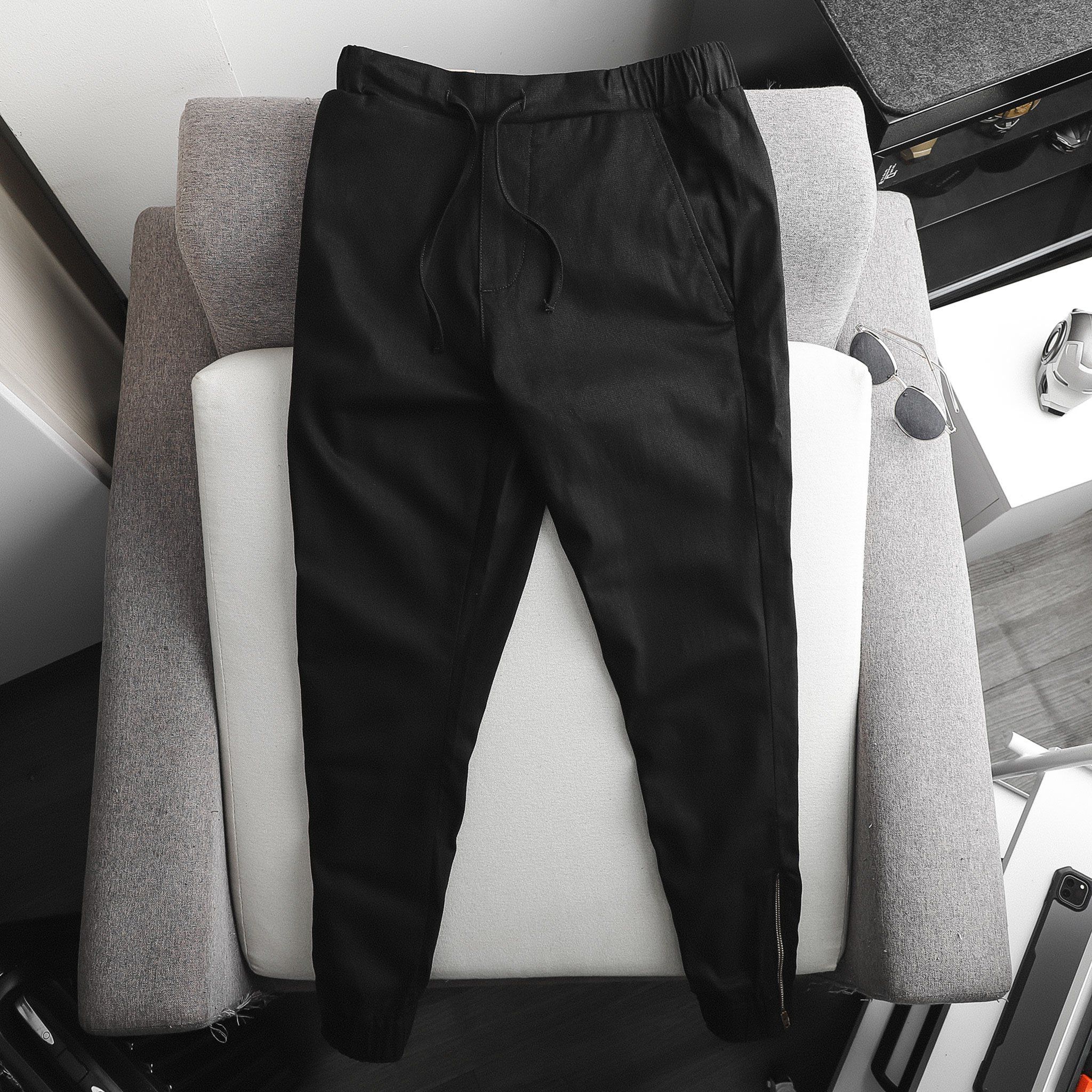 Jogger Numbi Kaki Zipper 3M