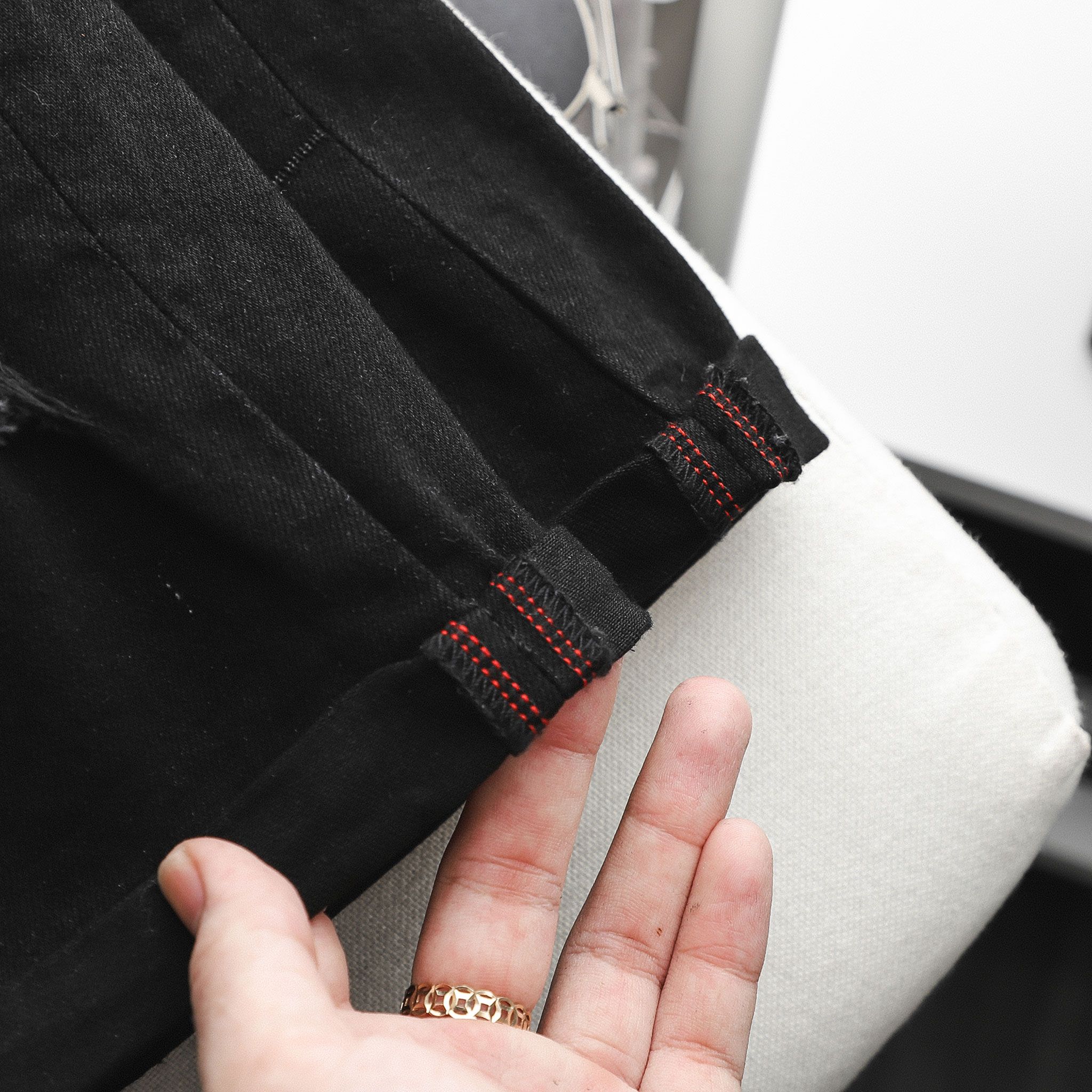 Short Numbi Jean Đen Ripped