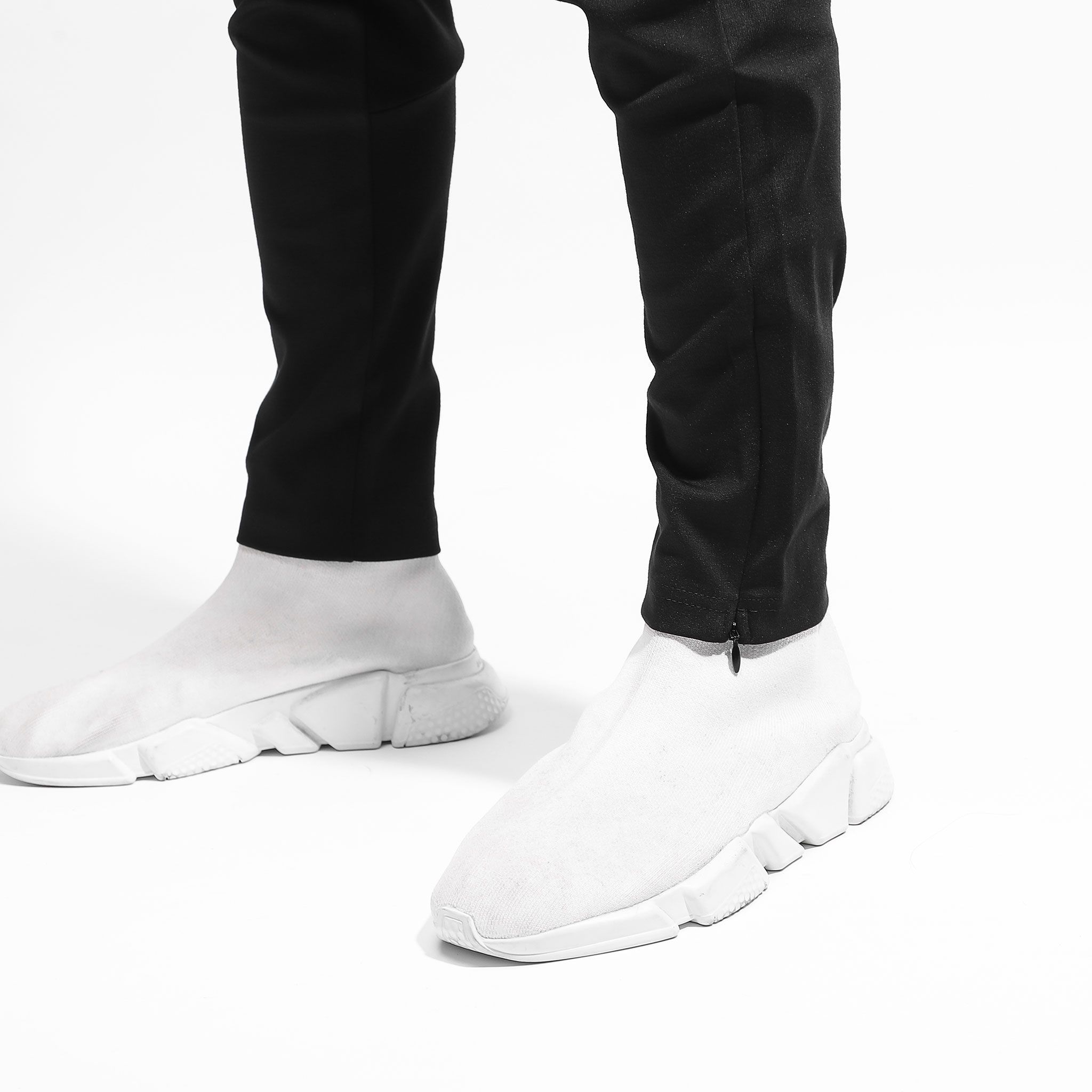 Jogger INF Zip Phối Logo