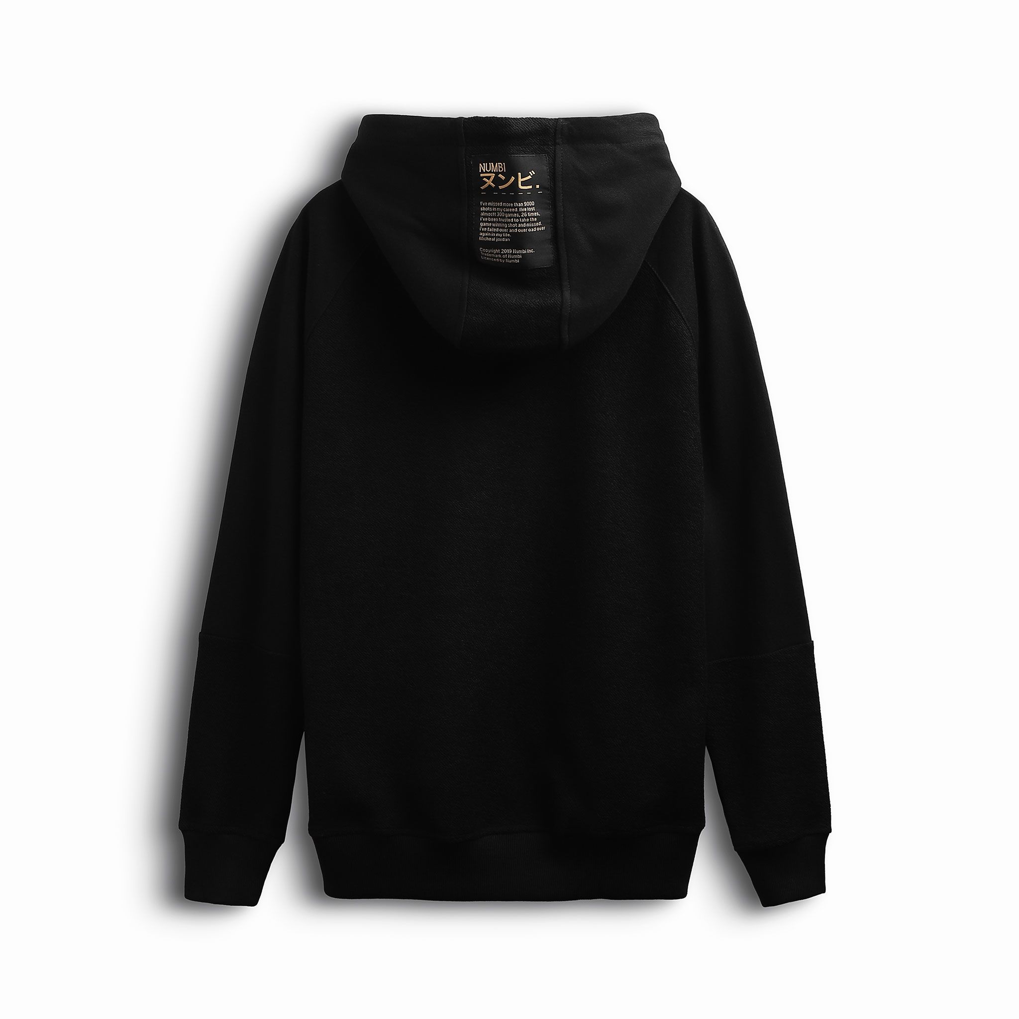 Hoodies Numbi Mix Vải