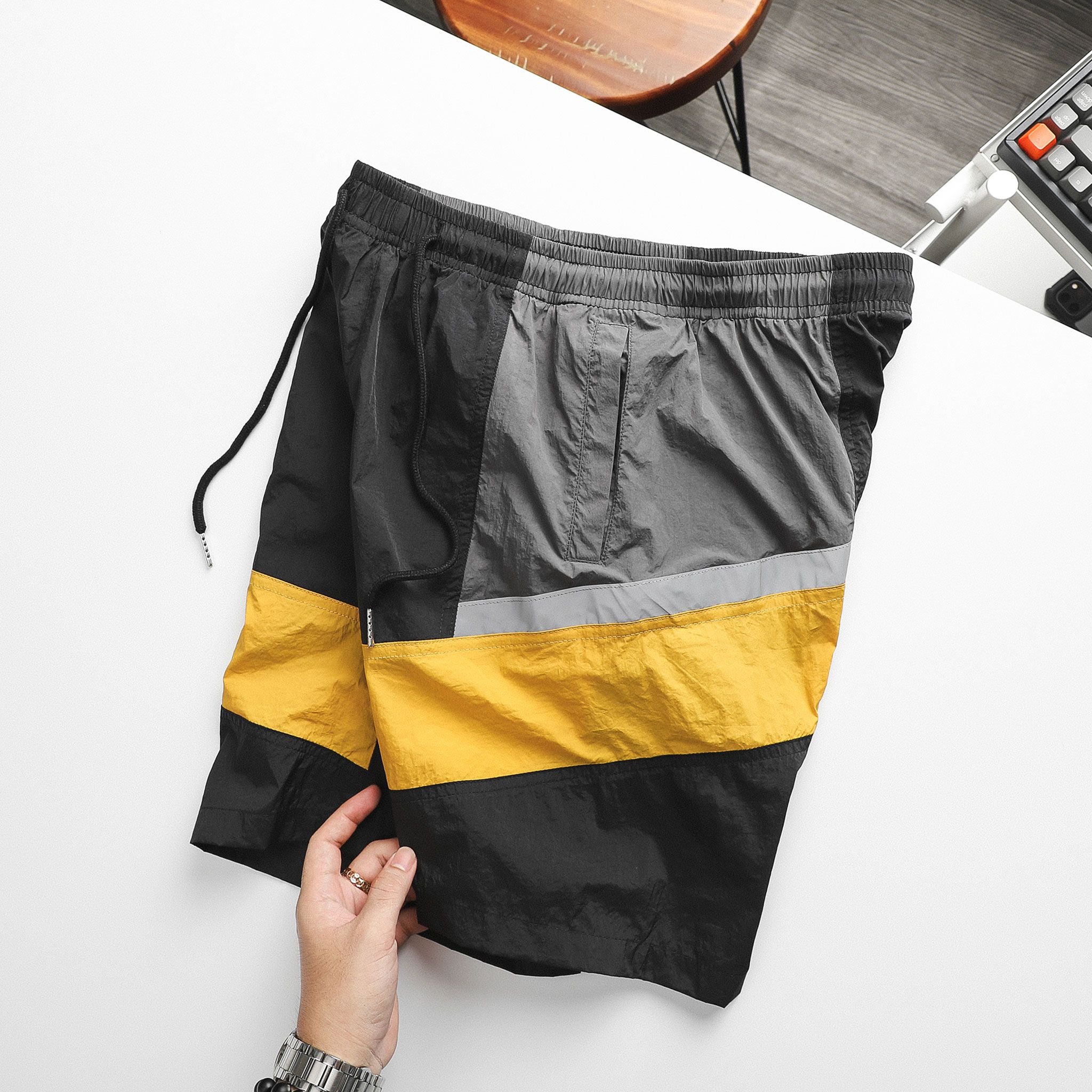 Quần Short Mix Color INF
