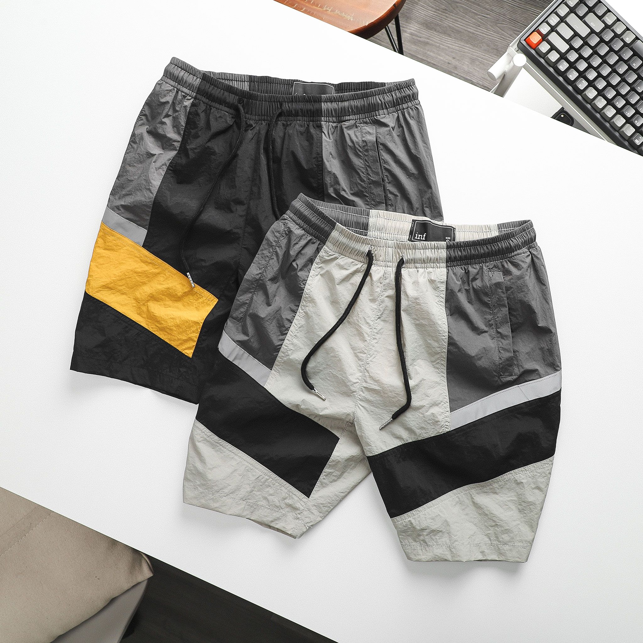 Quần Short Mix Color INF