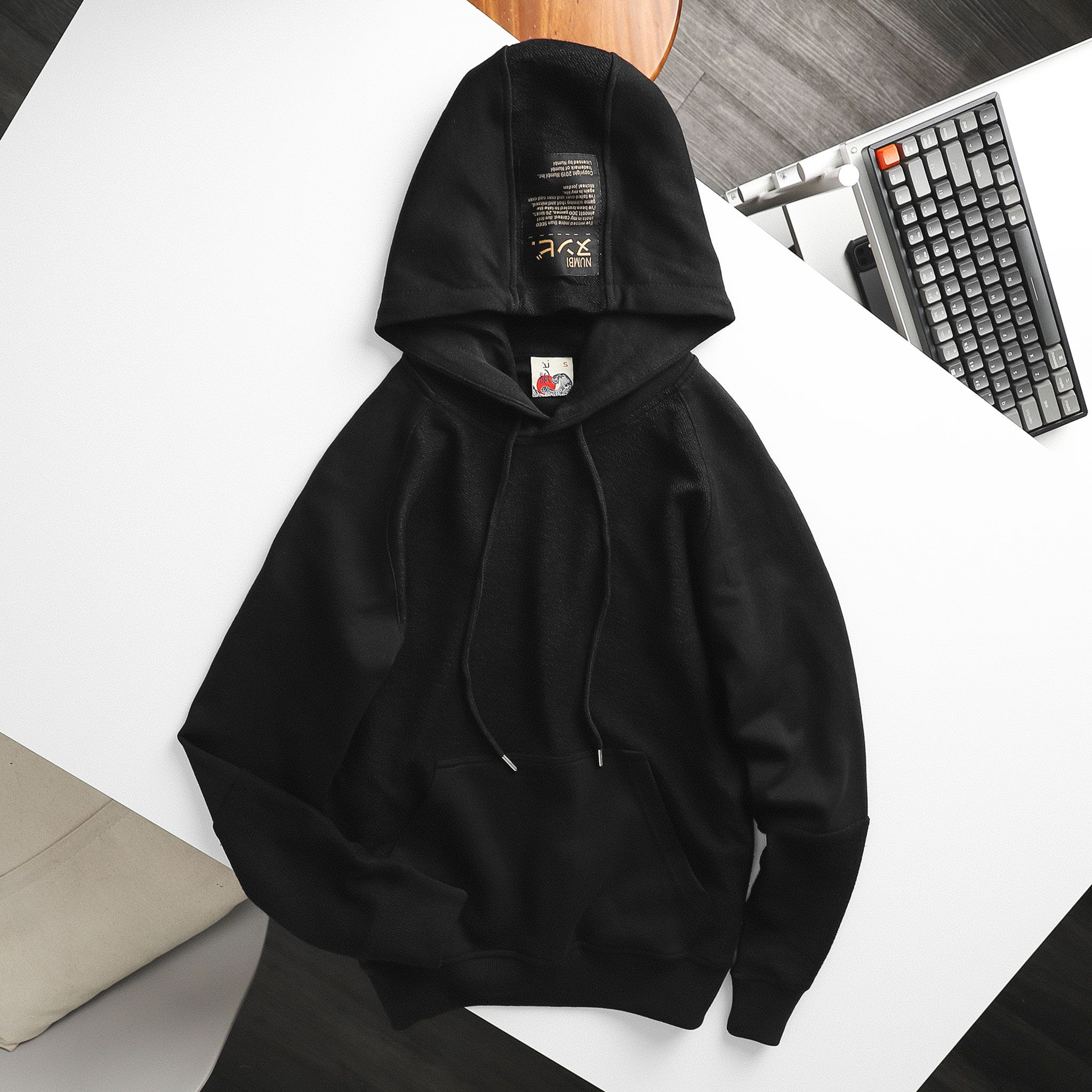 Hoodies Numbi Mix Vải