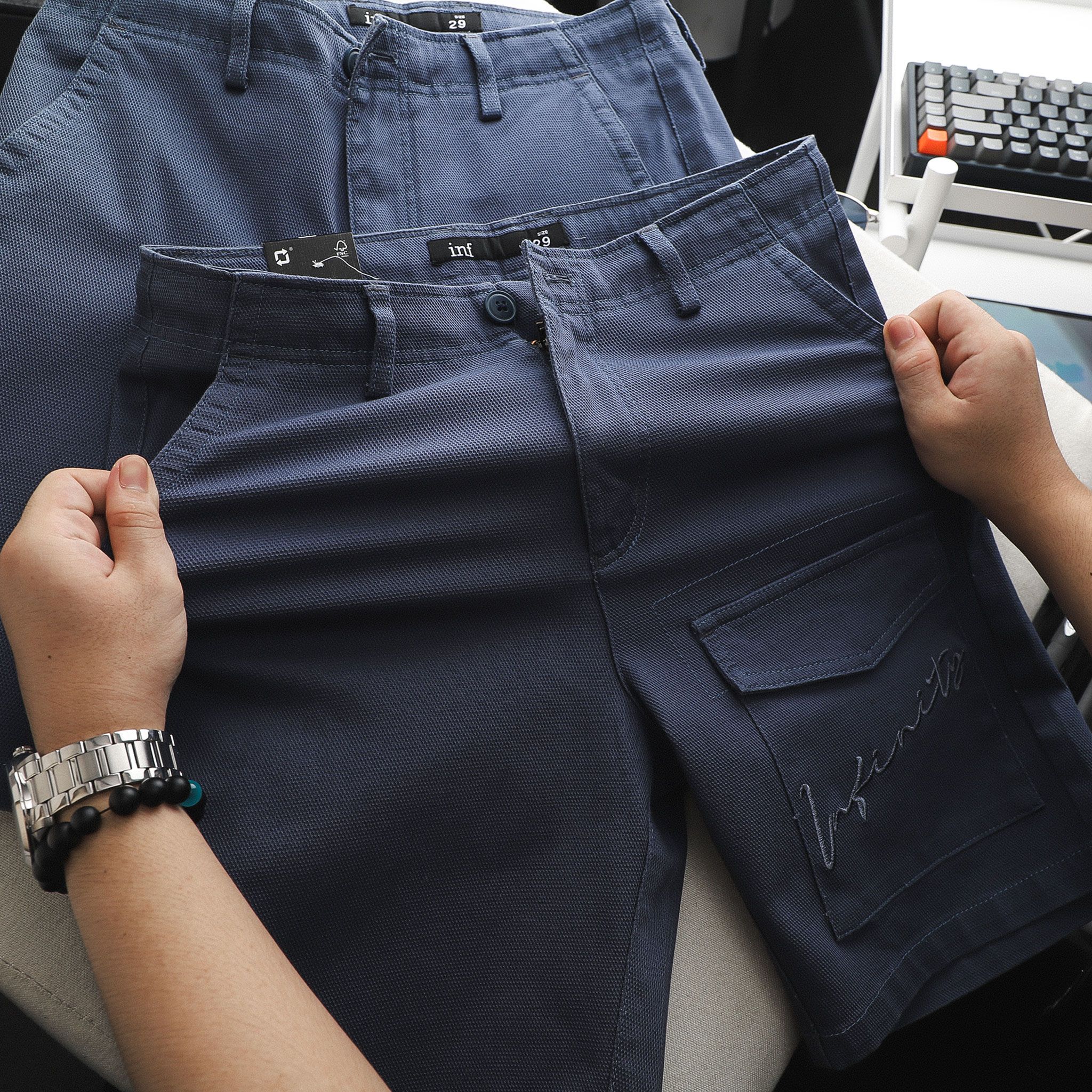 Short Kaki INF Một Túi Hộp