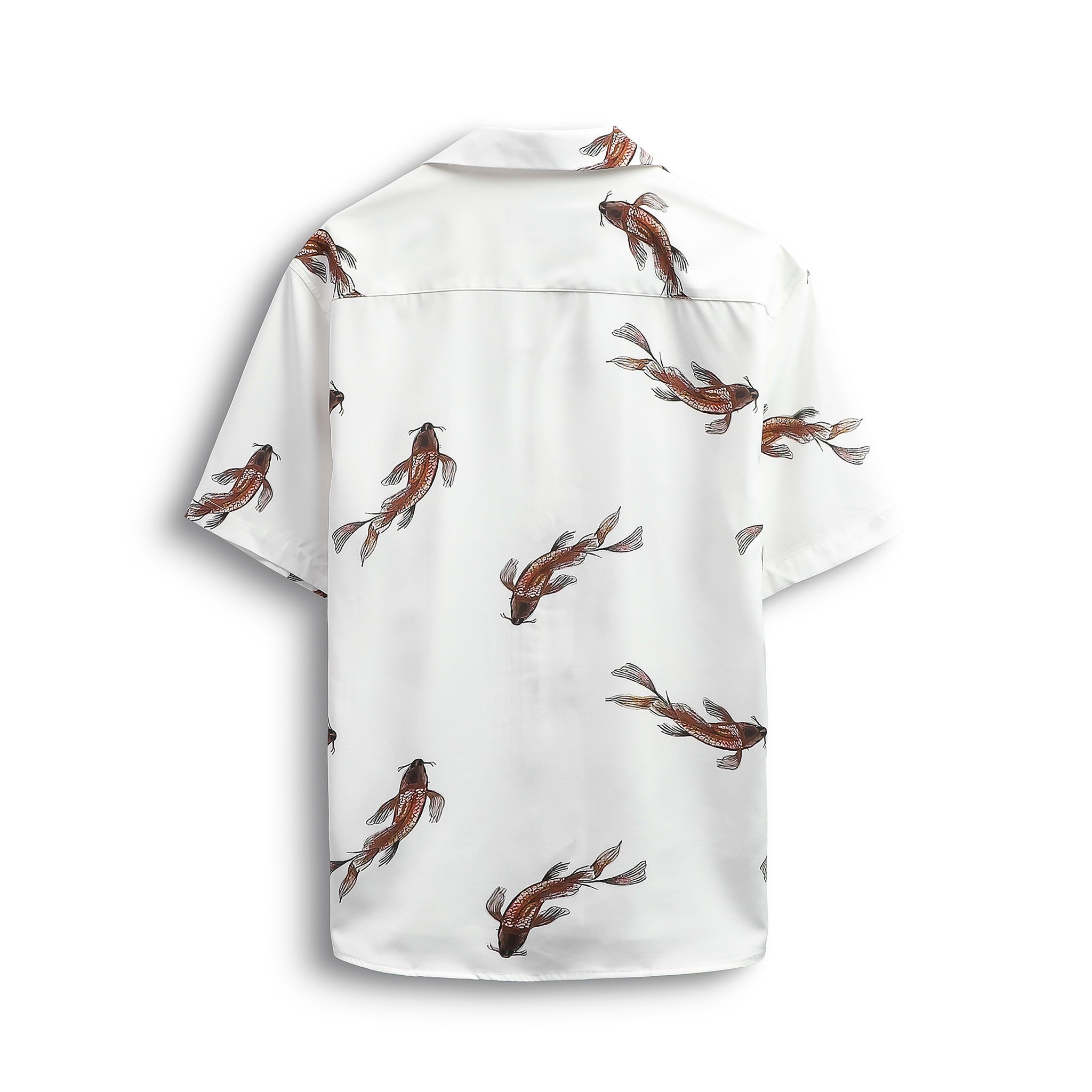 Sơ Mi Carp Print INF