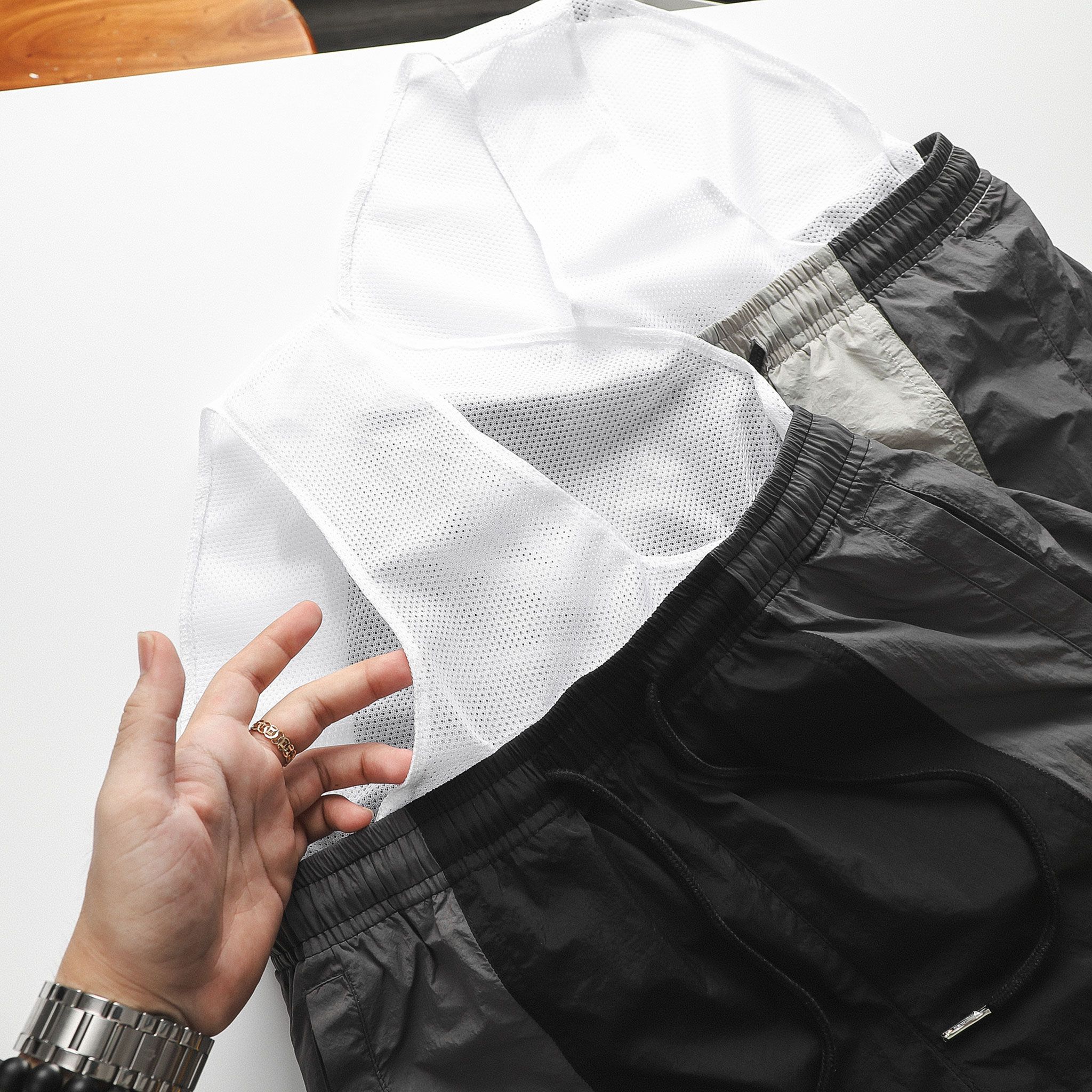 Quần Short Mix Color INF
