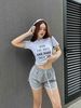 Set Short T-shirt Sporty Quotes