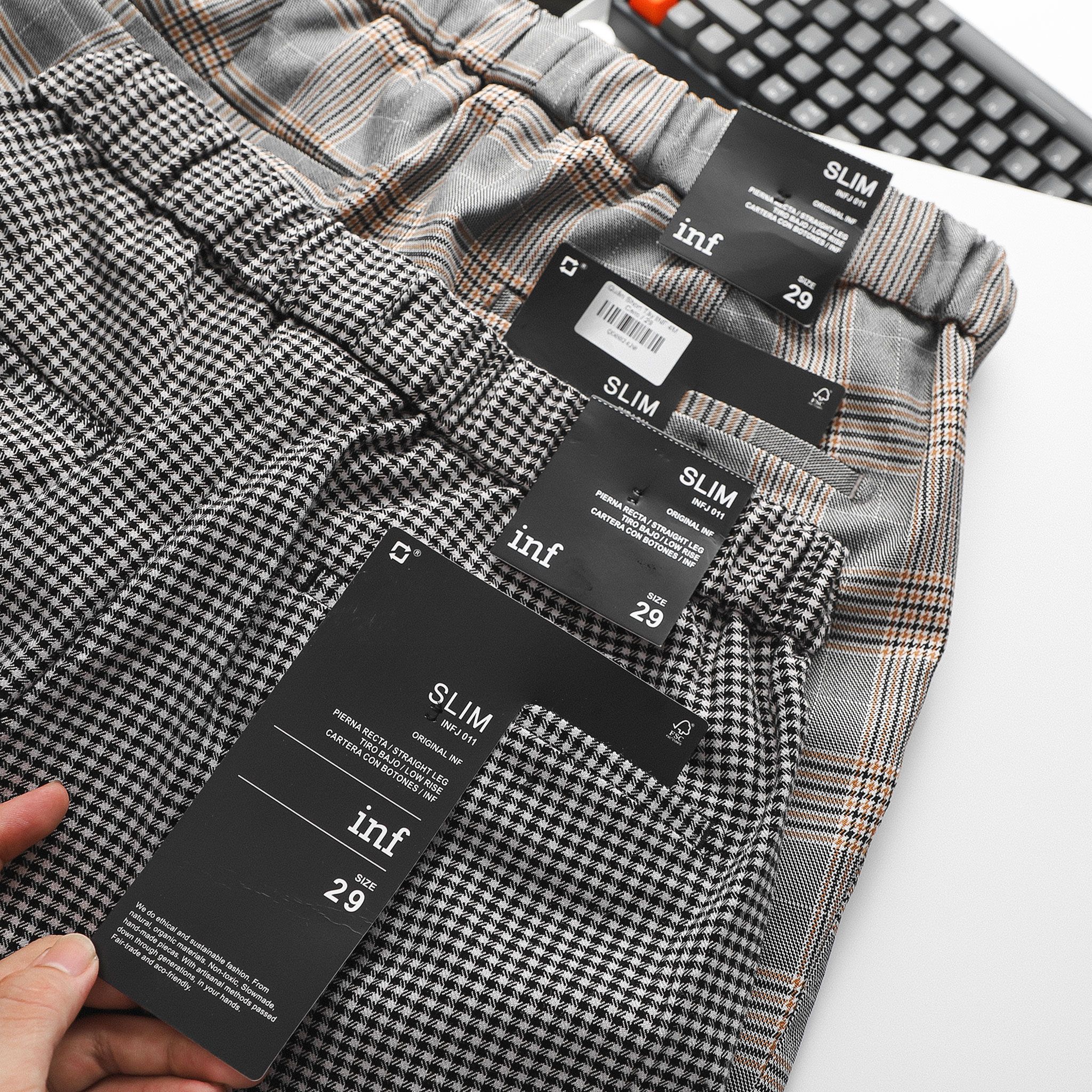 Quần Short Tây INF 4M