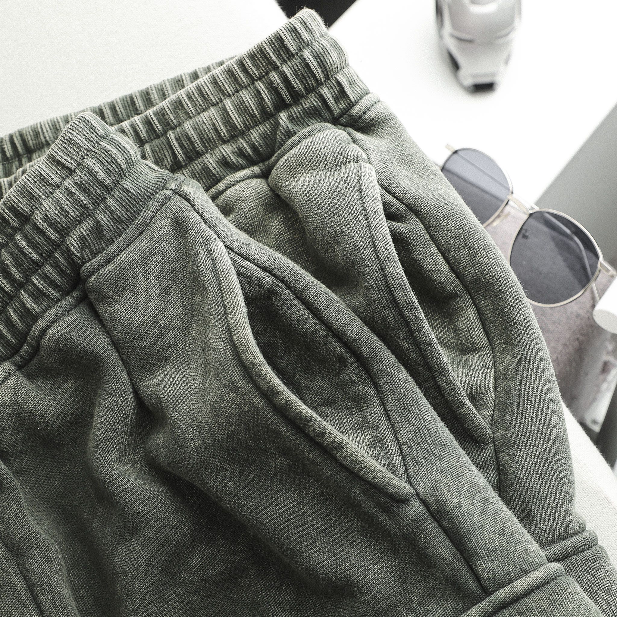 Short Wash INF Túi Nắp