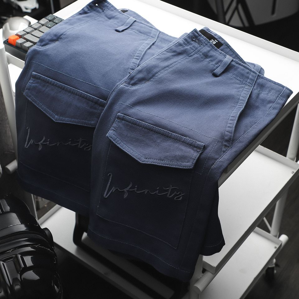 Short Kaki INF Một Túi Hộp