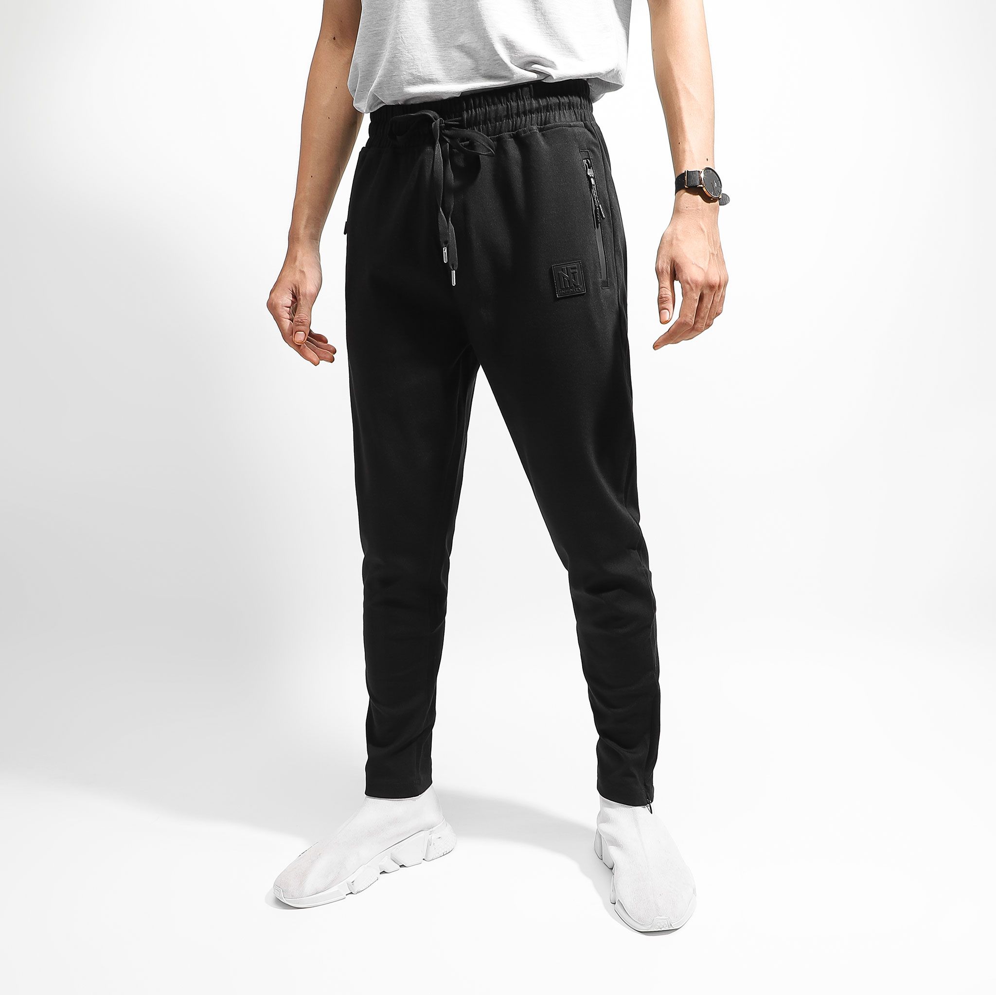 Jogger INF Zip Phối Logo