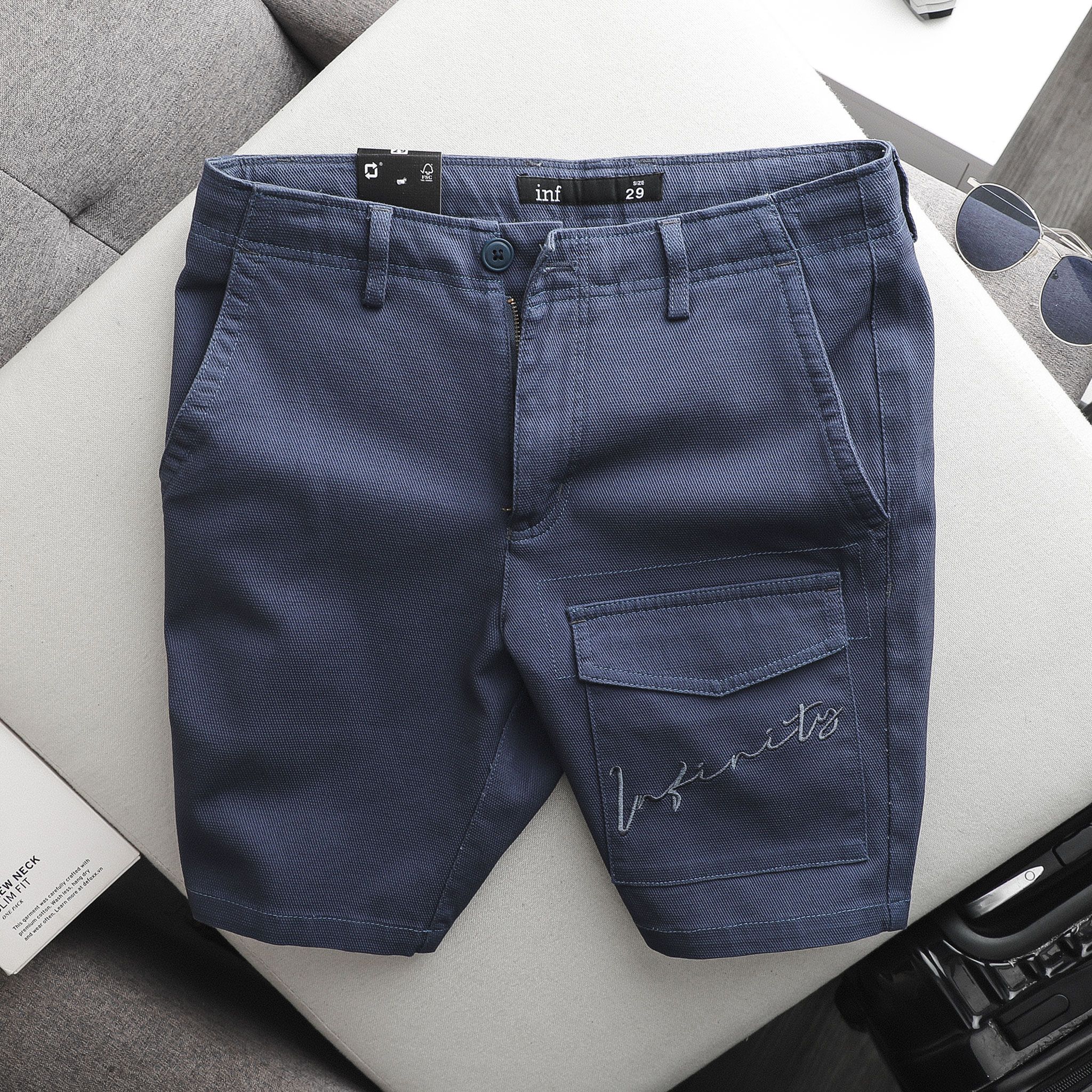 Short Kaki INF Một Túi Hộp