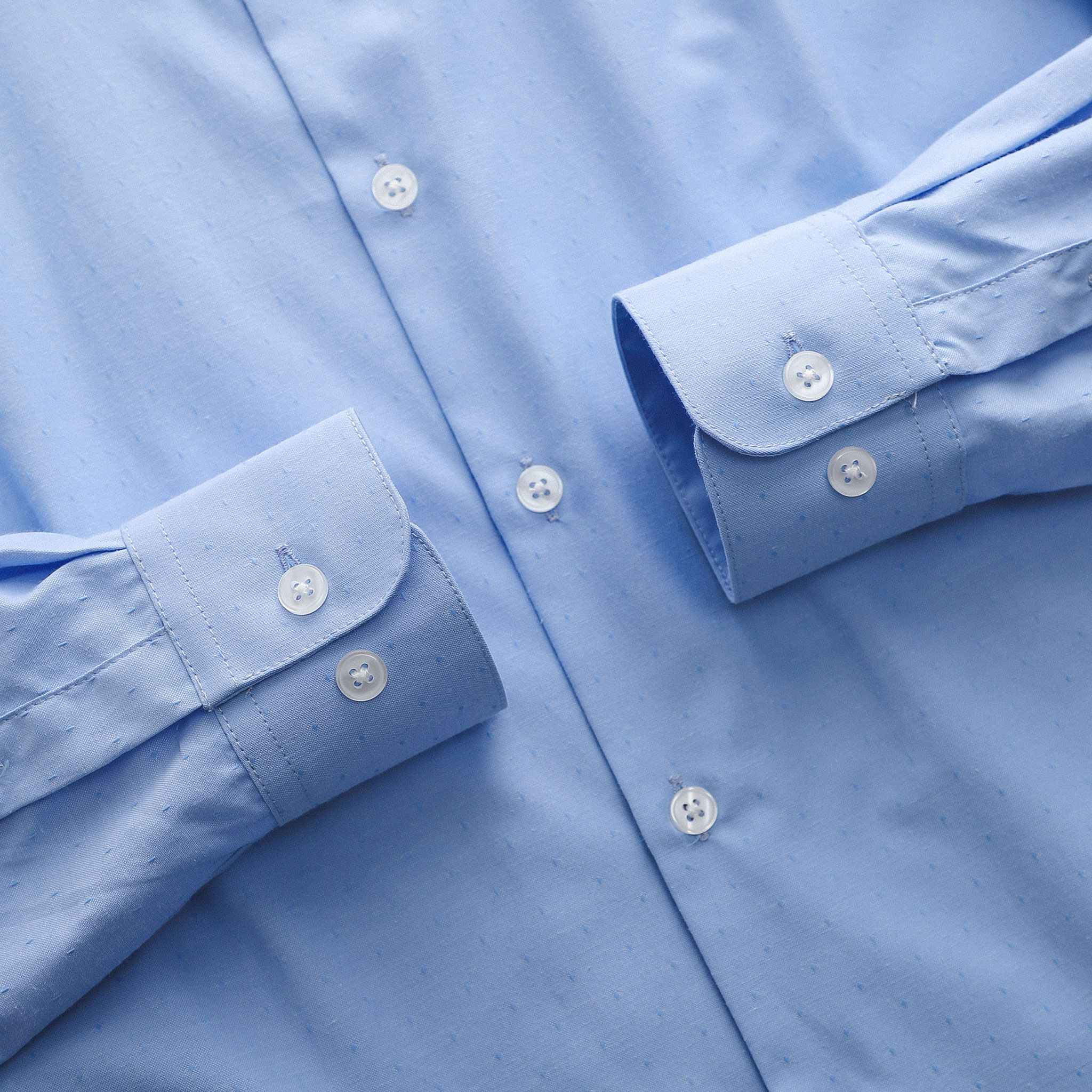 Sơ mi Numbi White Collar