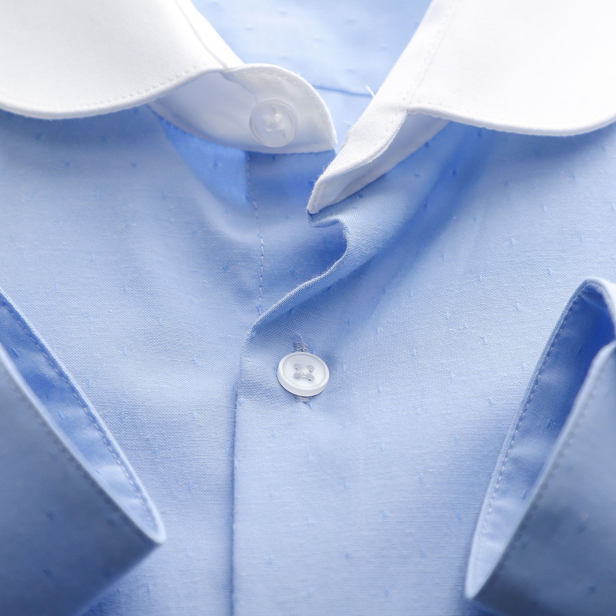 Sơ mi Numbi White Collar