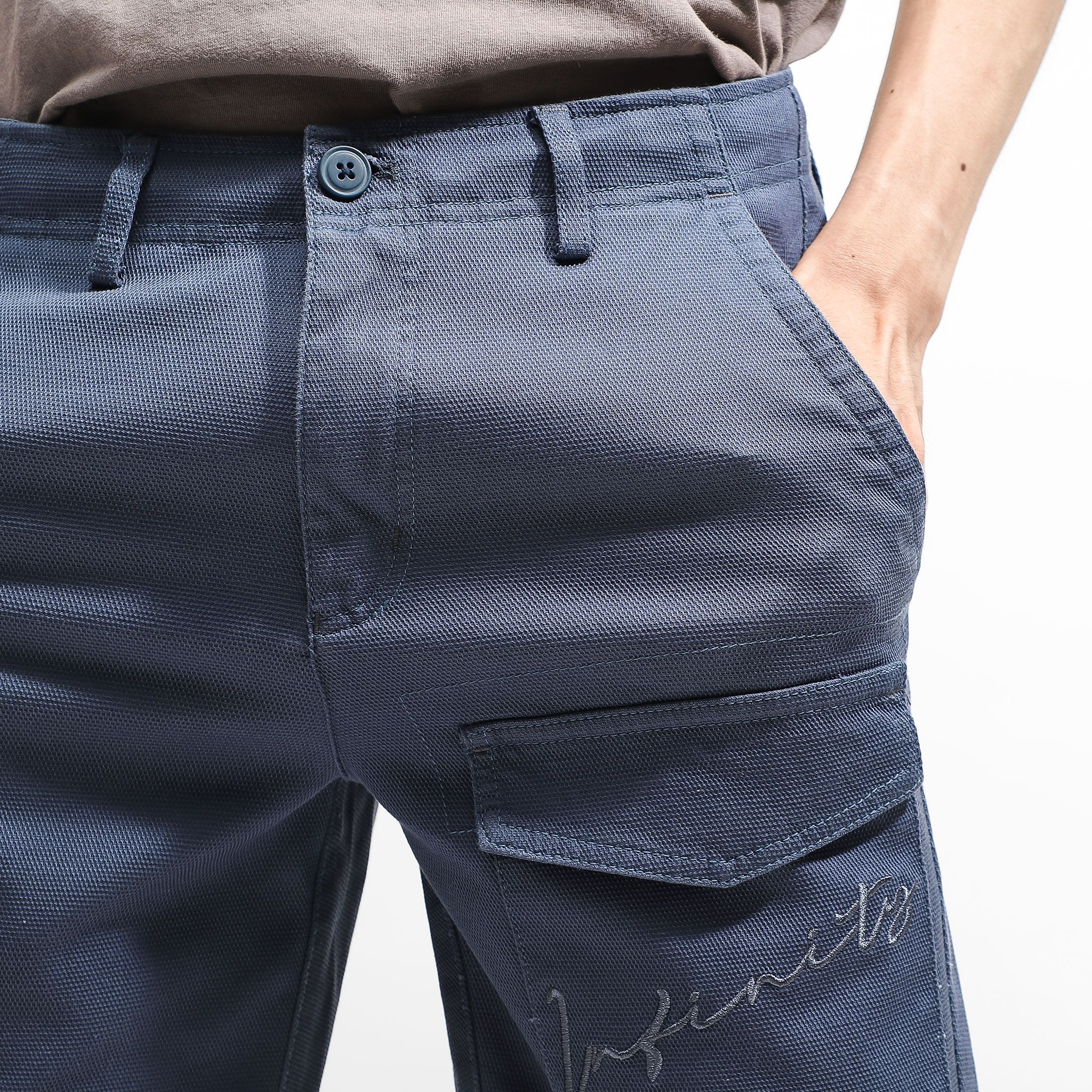Short Kaki INF Một Túi Hộp