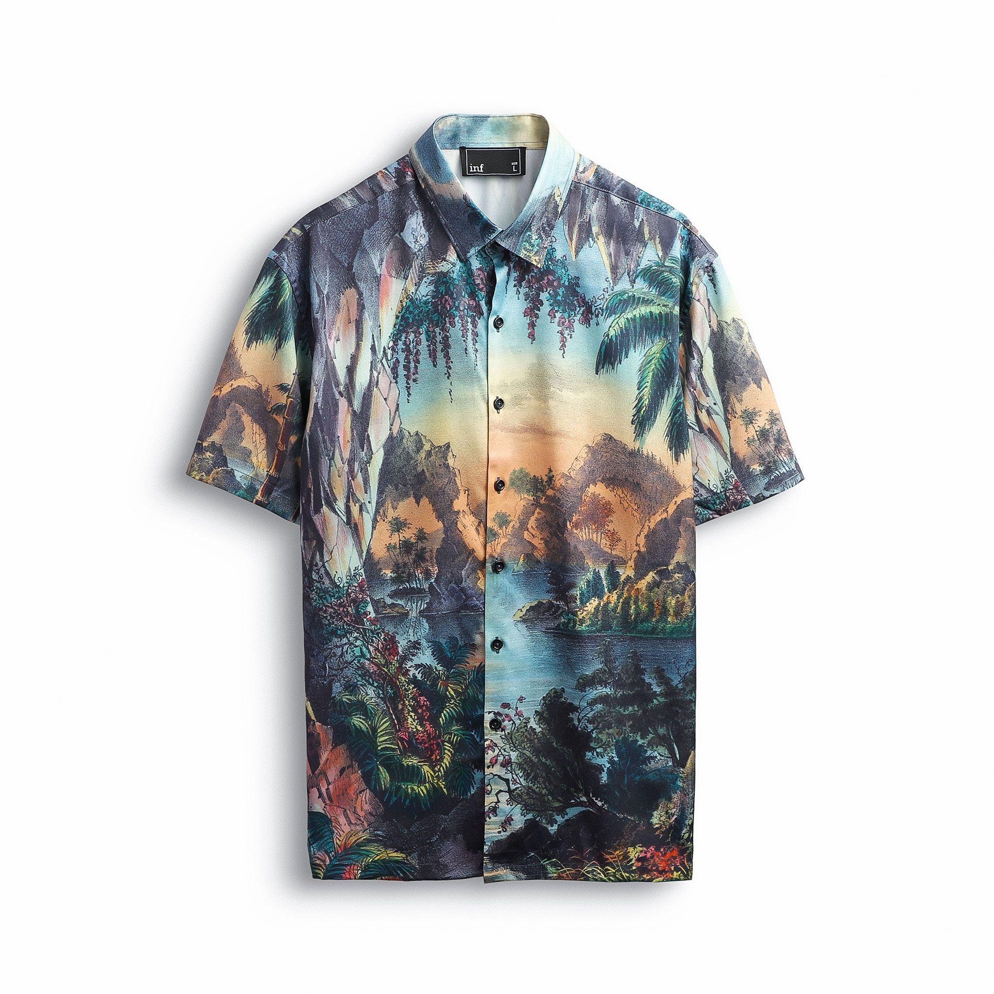 Sơ Mi INF Nature Print