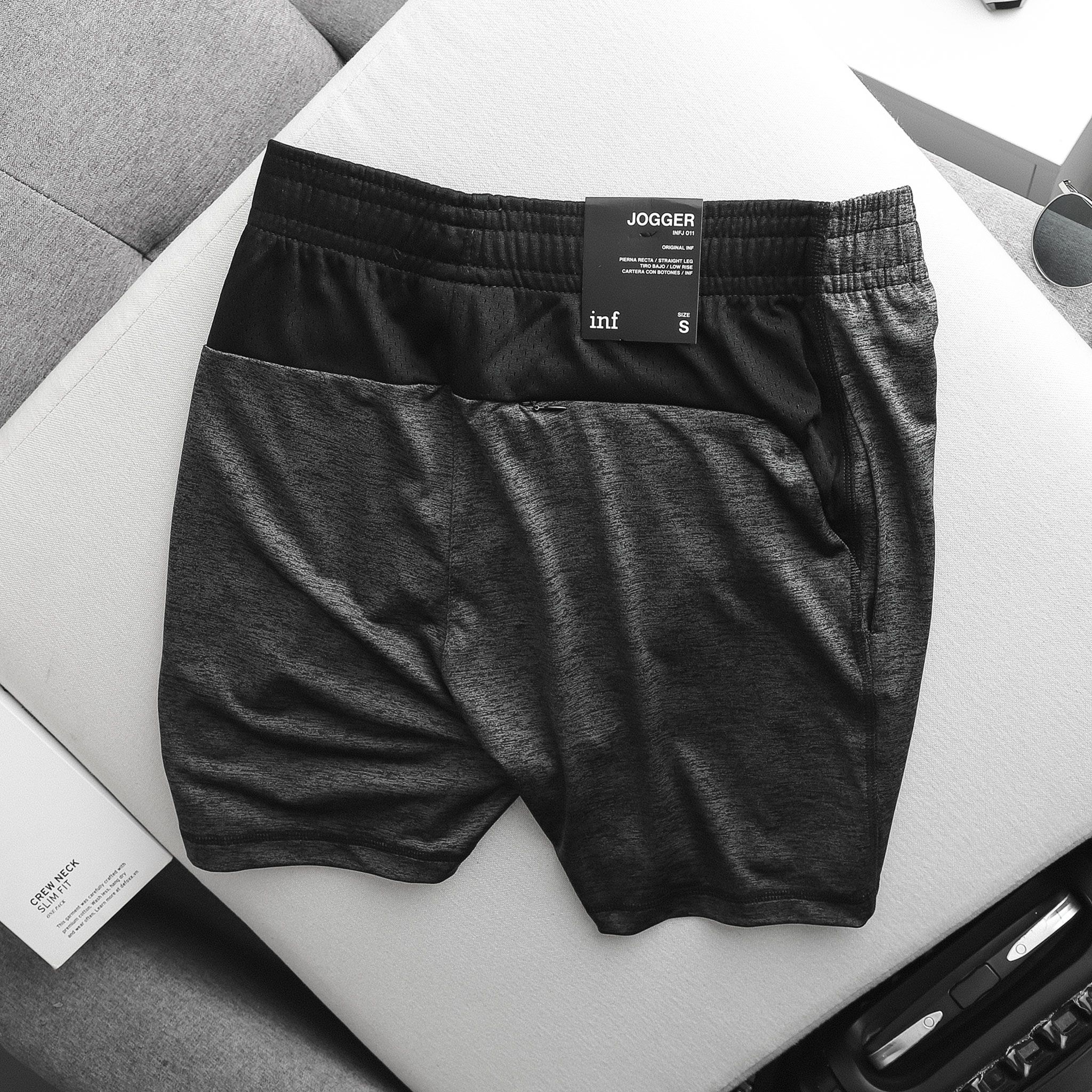 Short INF Mix Vải 3M