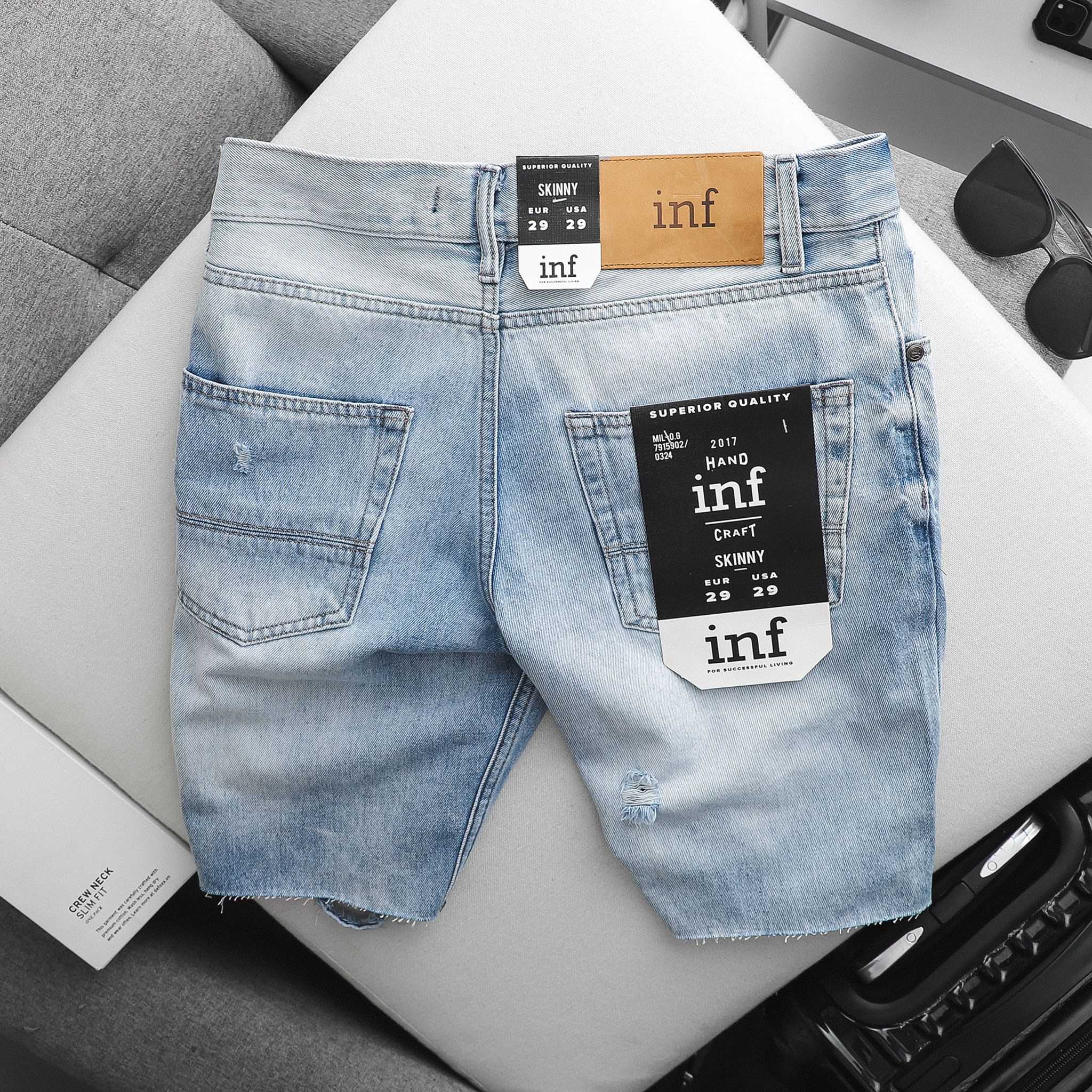 Short Inf Jean Washed Cuts 3M