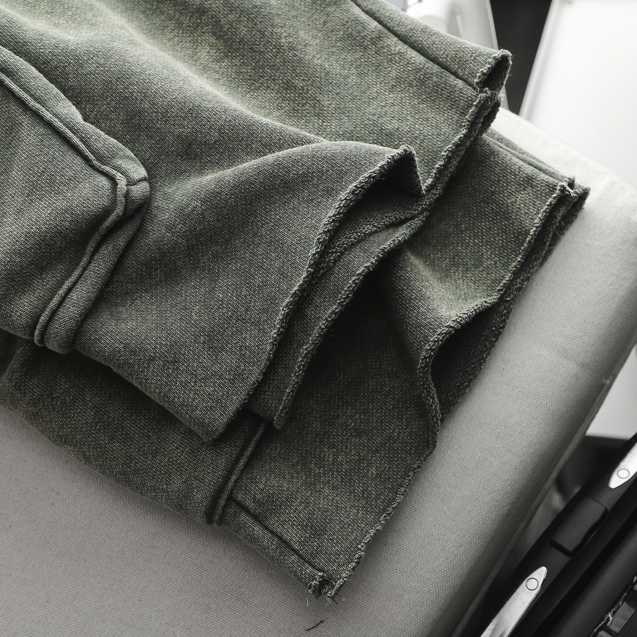 Short Wash INF Túi Nắp