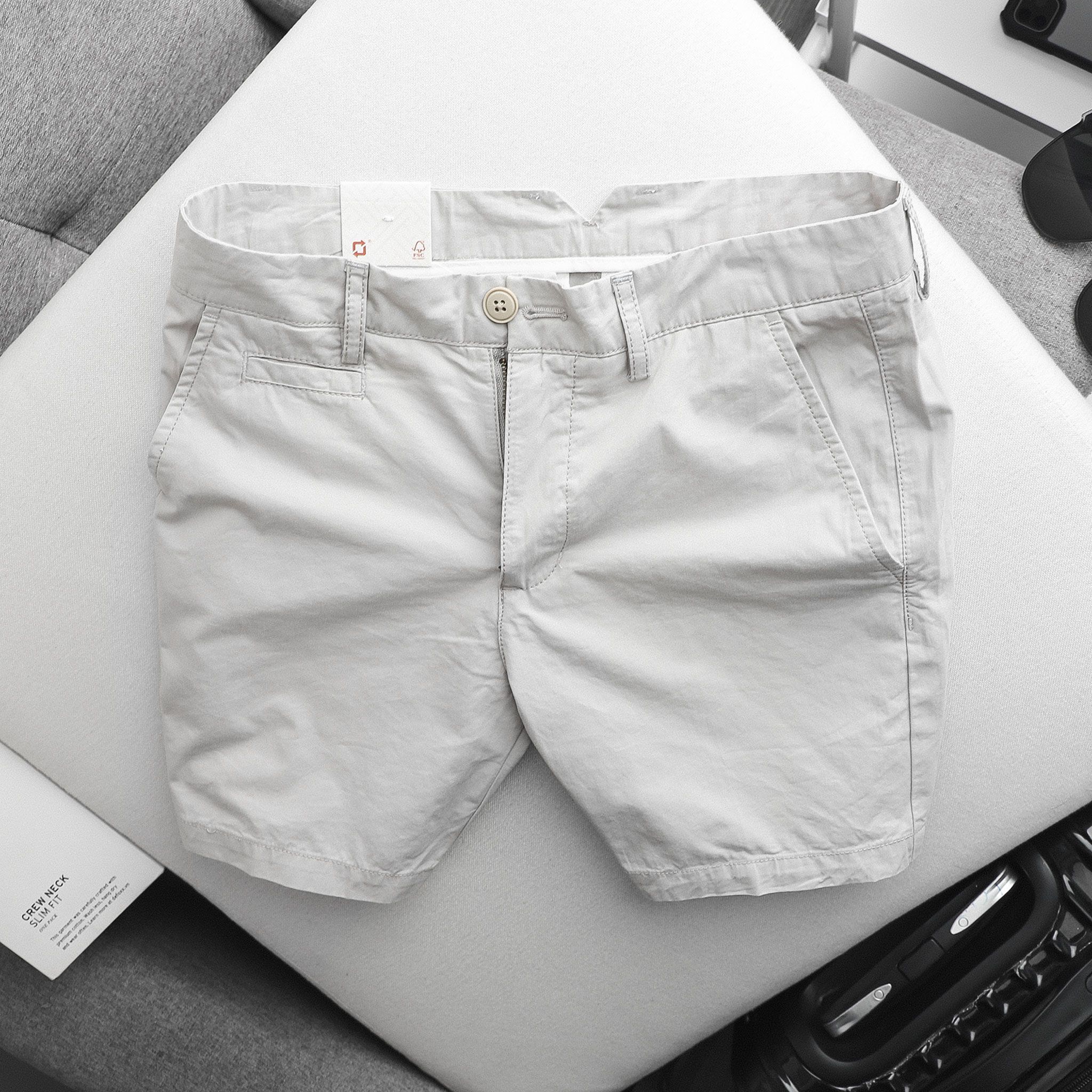 Quần Short Kaki Logo Numbi 4m